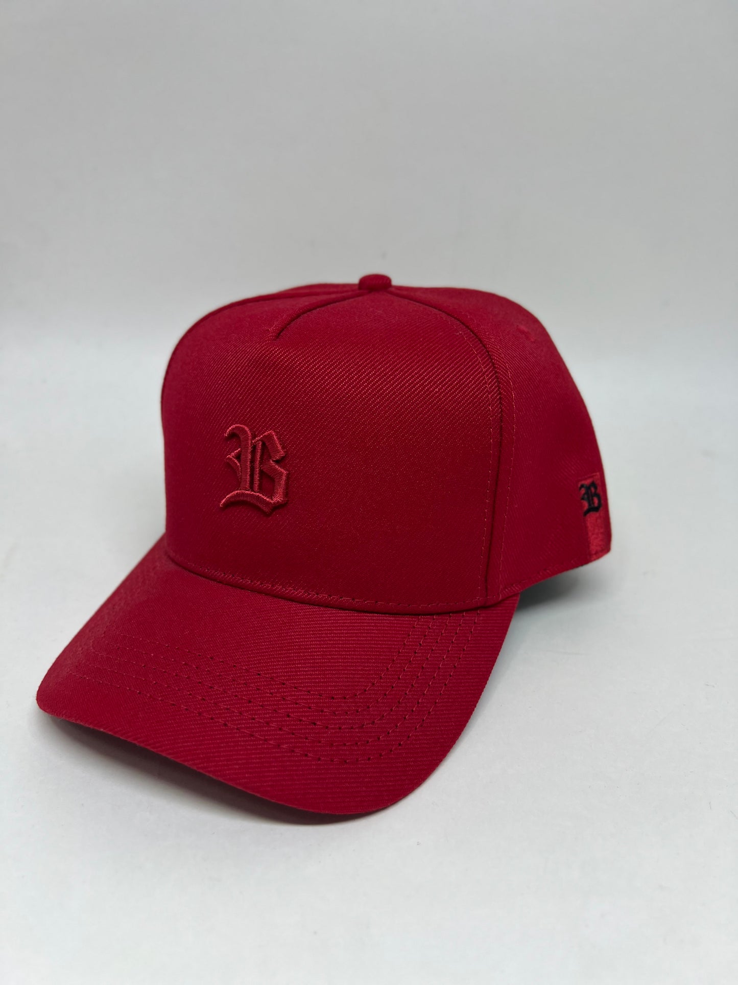 BONÉ BLCK SNAPBACK BASIC VERMELHO