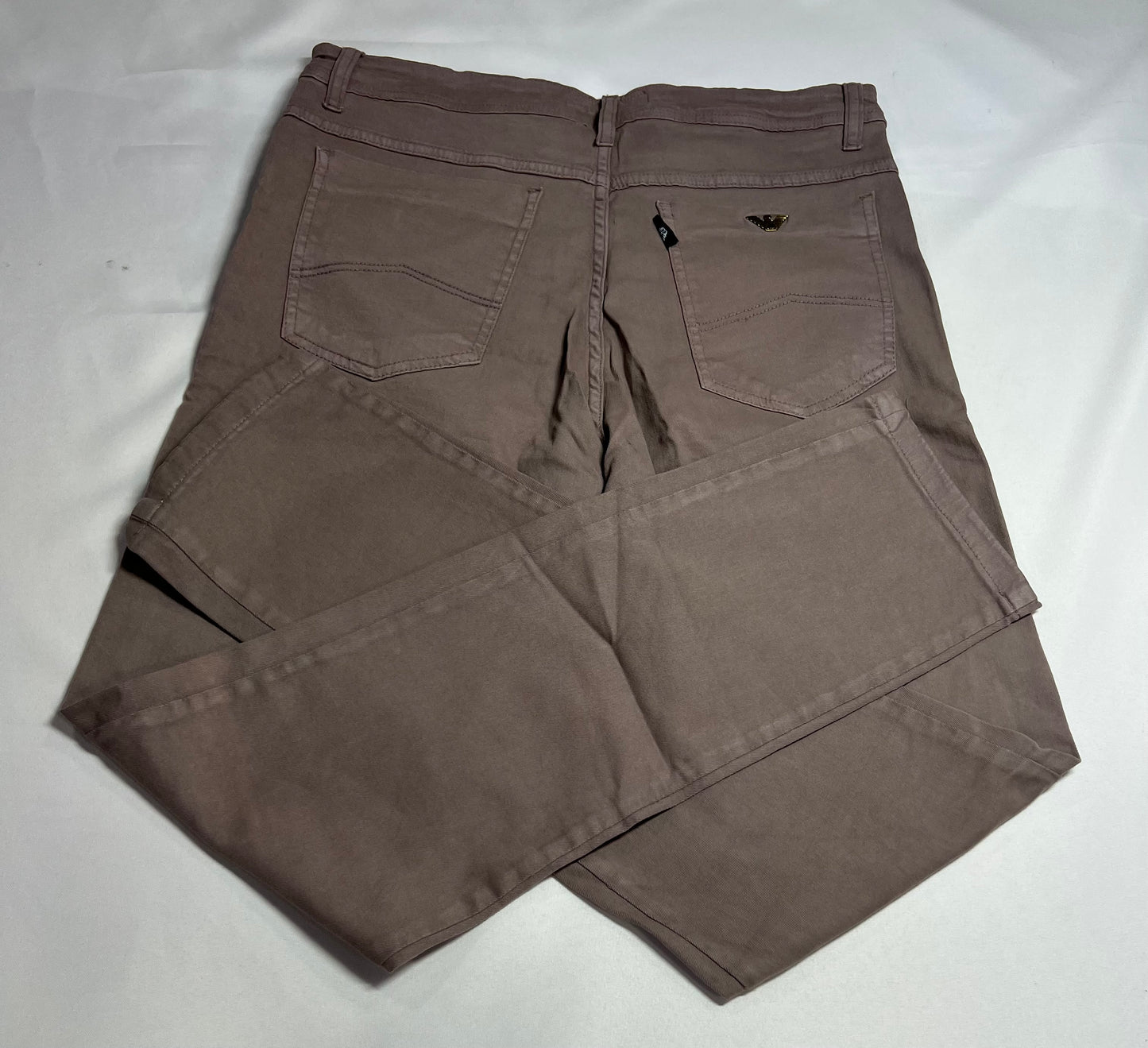 CALÇA JEANS ARMANI | MARROM CASTANHO