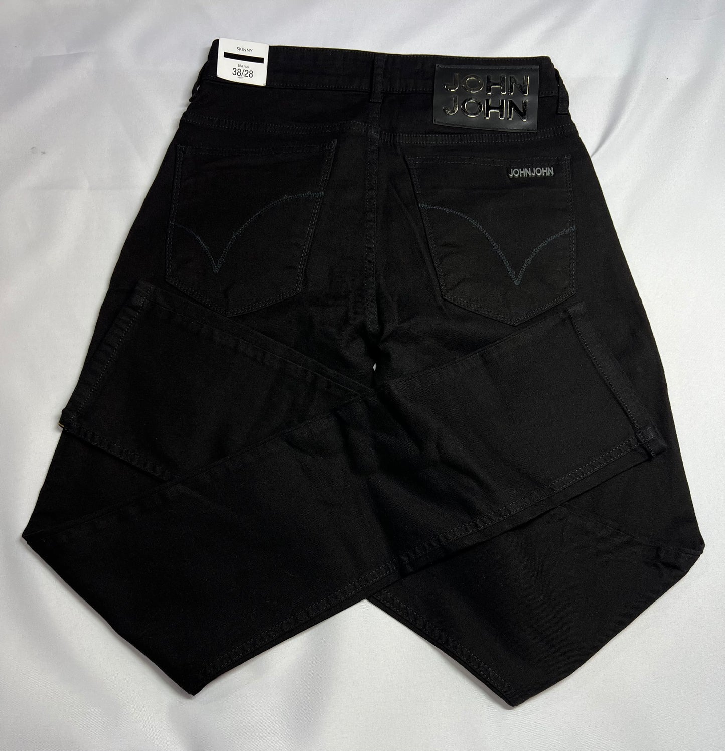 CALÇA JEANS | JJ LISA PRETA