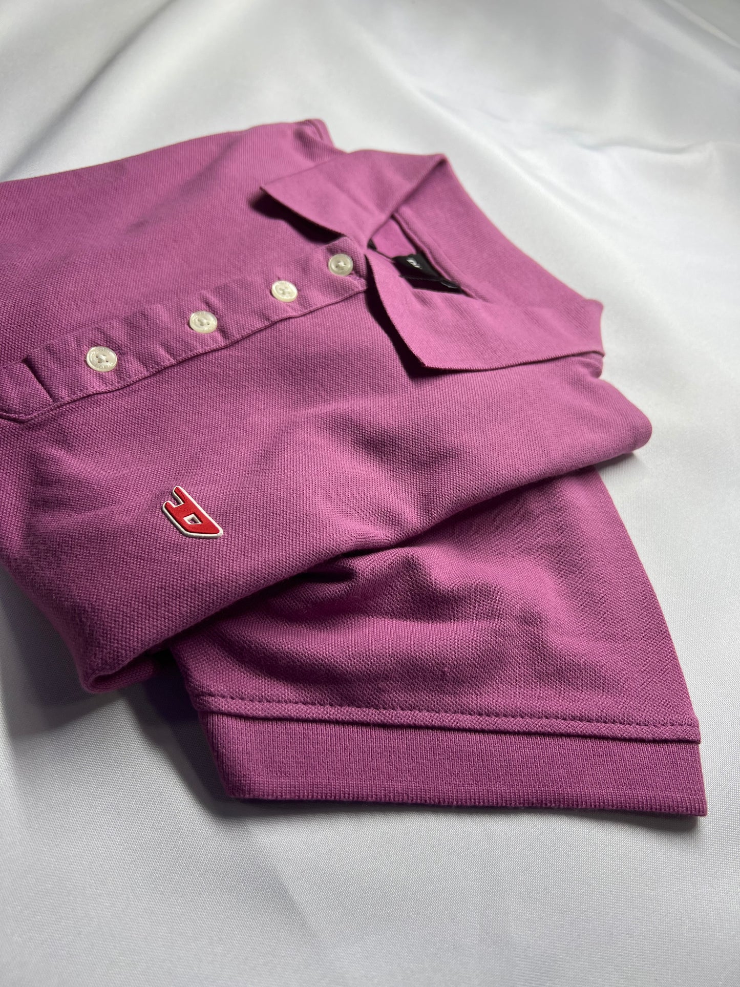 CAMISA GOLA POLO DIESEL AÇAÍ