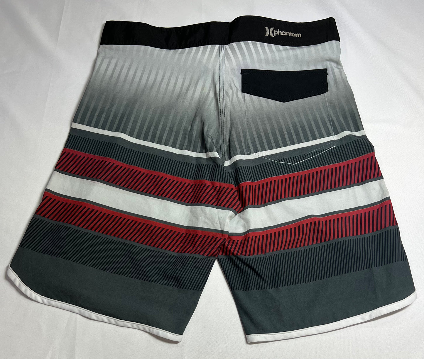 BERMUDA SURF HURLEY CINZA