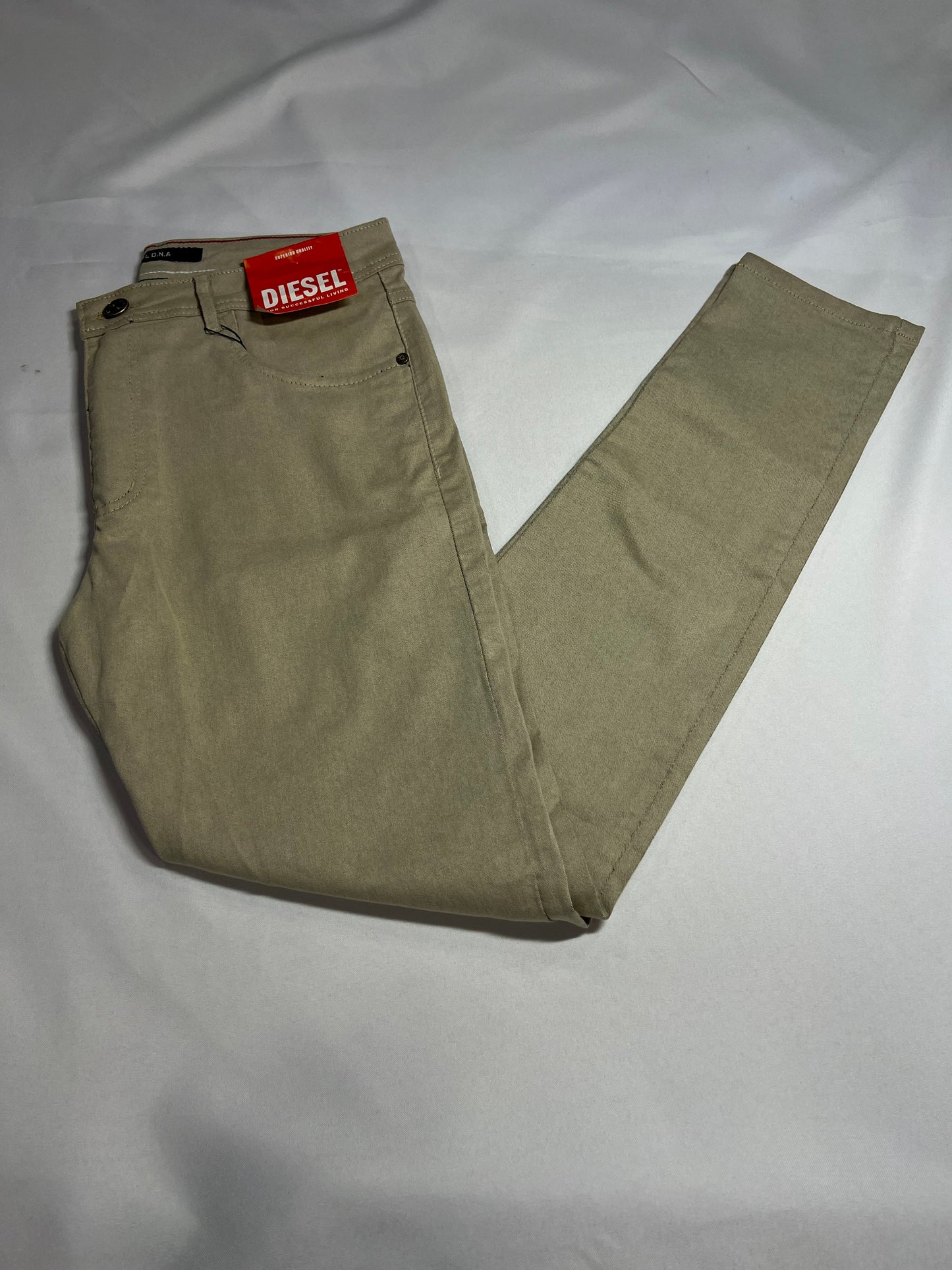 CALÇA JEANS DIESEL | MARROM OAT