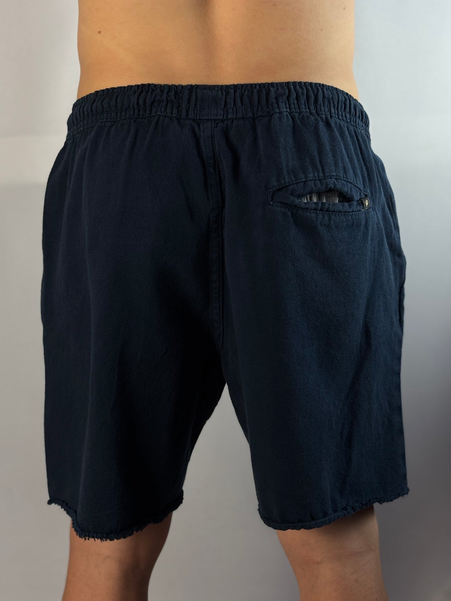 Short Casual Osklen | Sarja natural Flow - Navy Blue