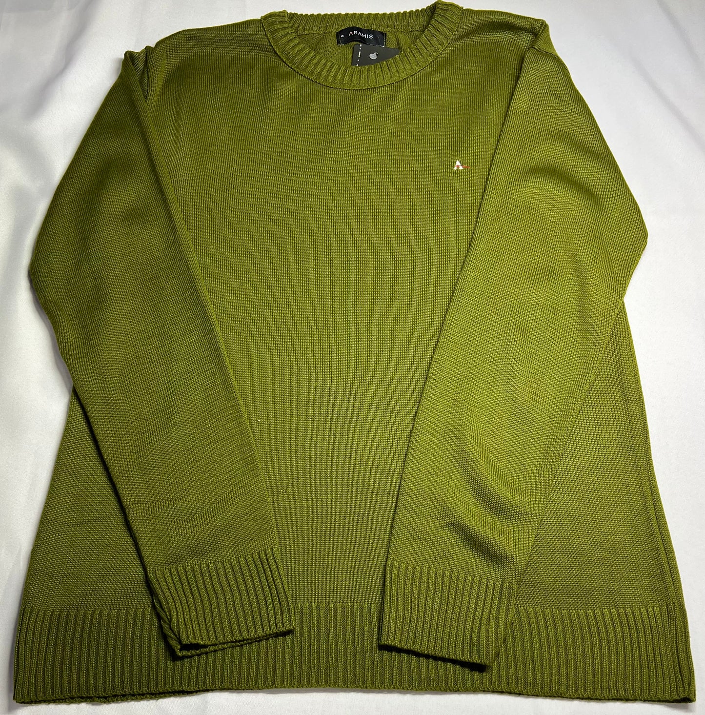 SUÉTER A VERDE OLIVA