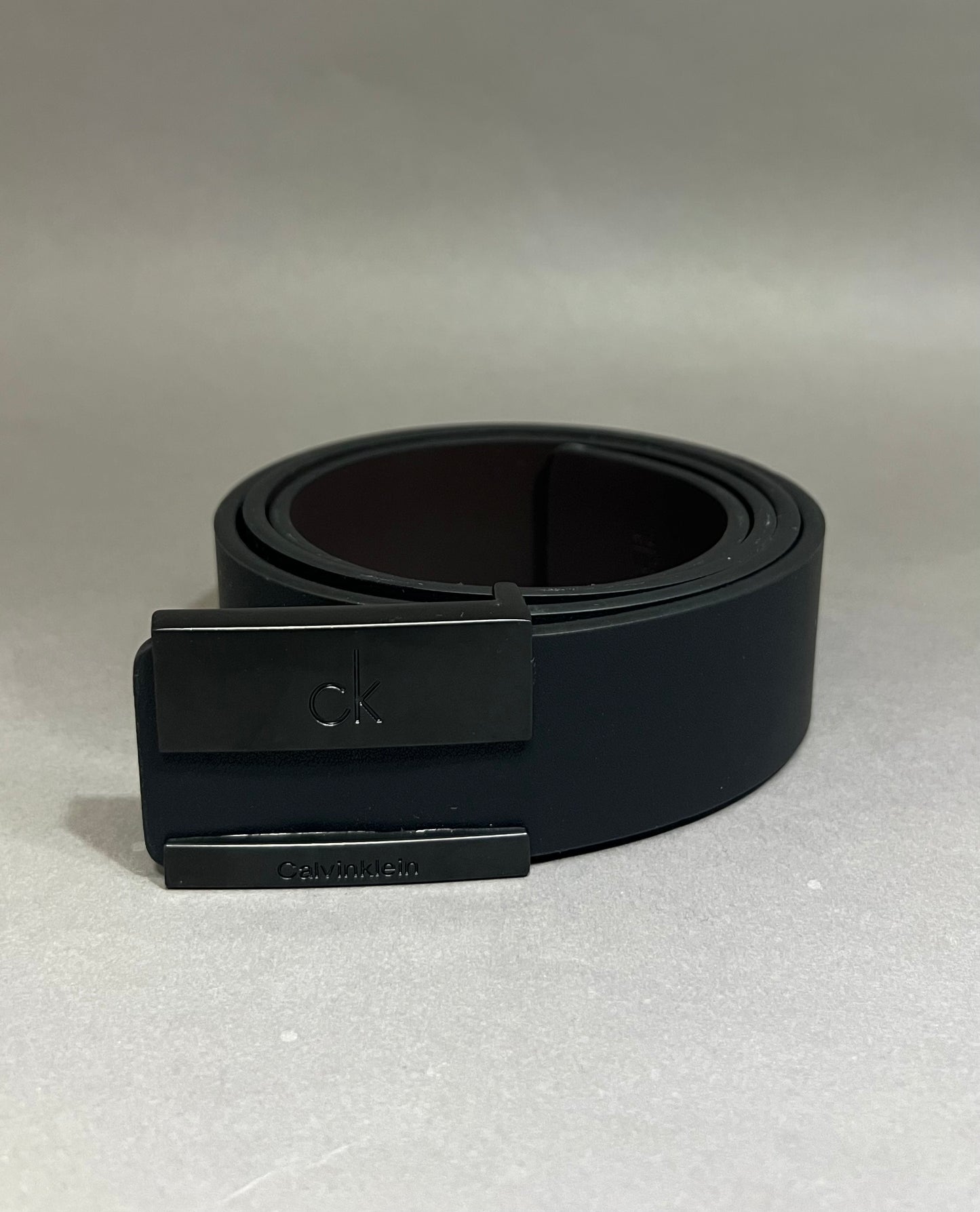 Cinto CK | Executive Urban Classic - Midnight Black