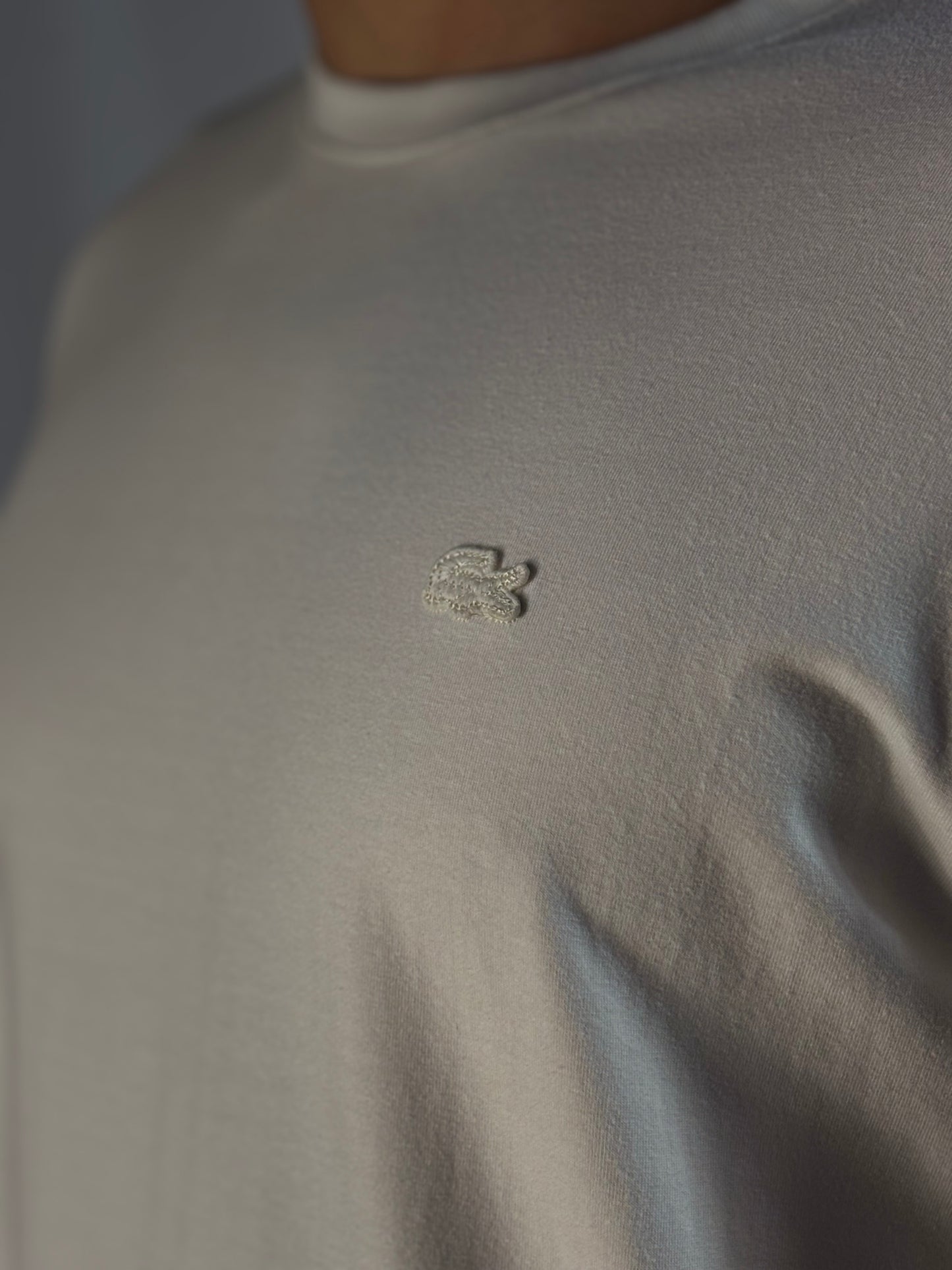 T-Shirt Lacoste | Coton Pima - All White