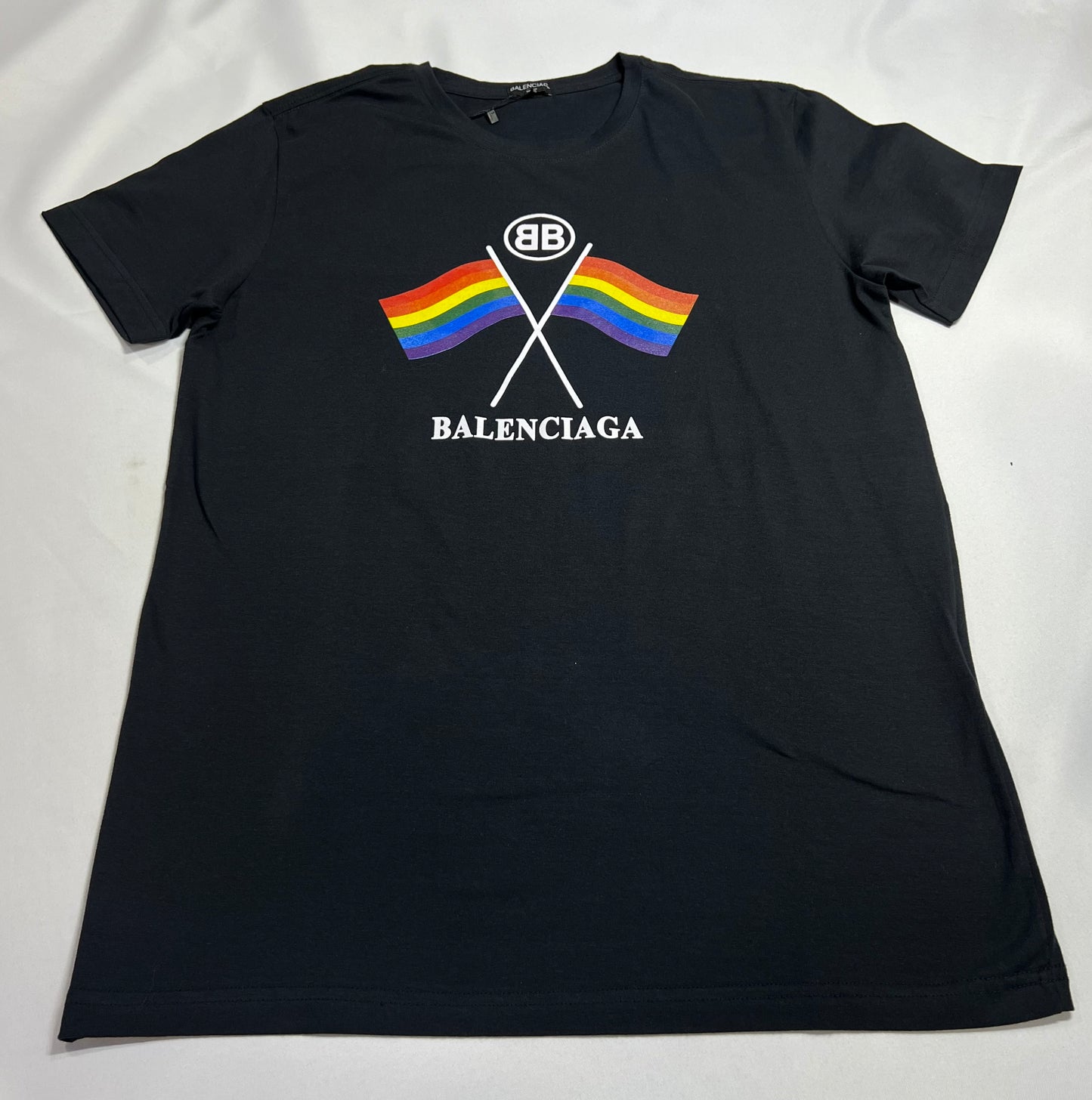 CAMISETA PERUANA BALENCIAGA PRETA