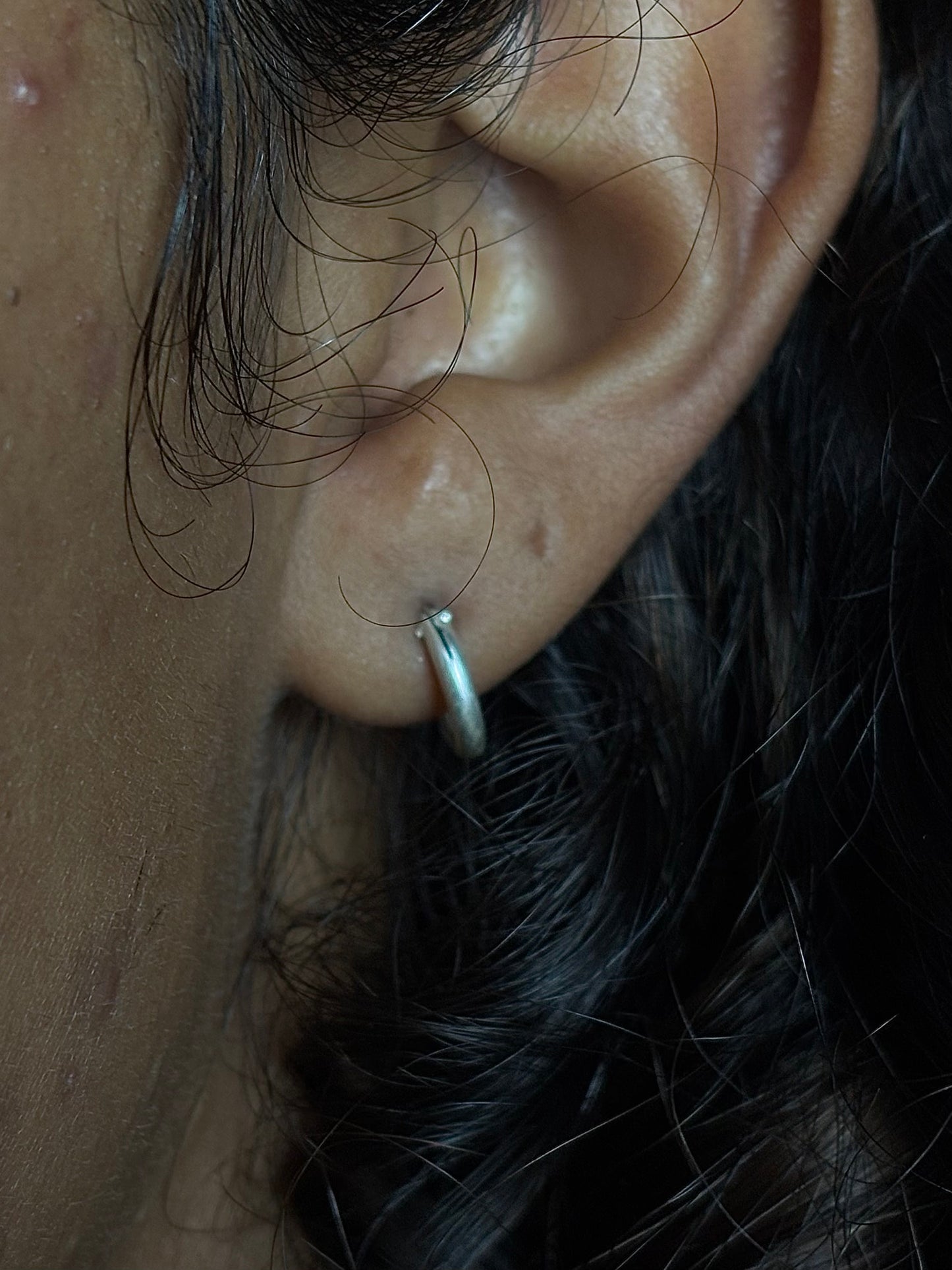 BRINCO DE PRATA | ARGOLA