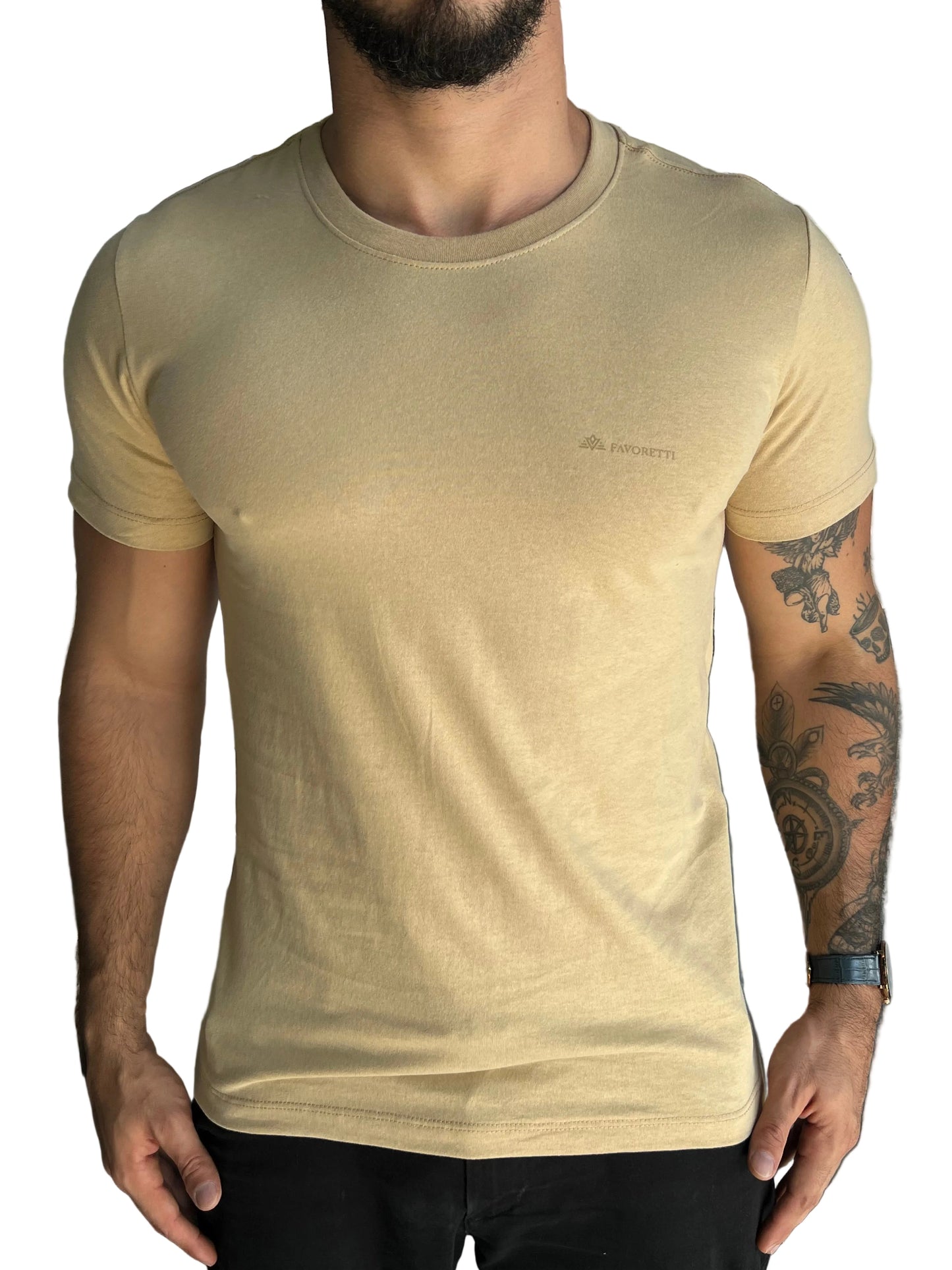 T-Shirt Favoretti FAV CLÁSSICA Laya MONOCHROME