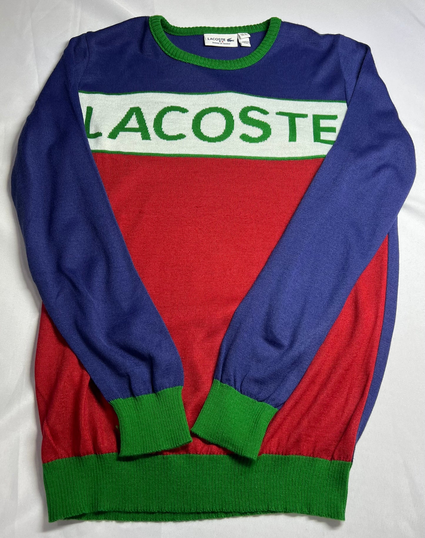SUÉTER TRICOT LACOSTE