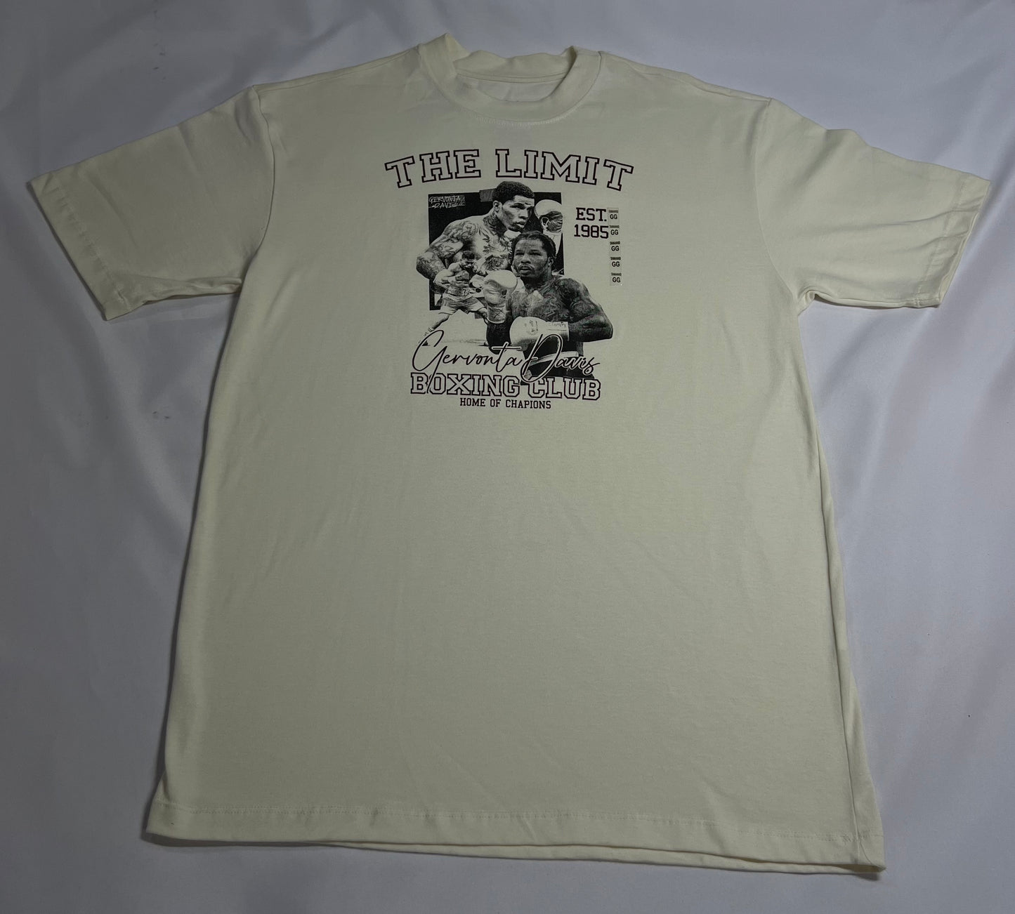 OVERSIZED THE LIMIT OFF WHITE