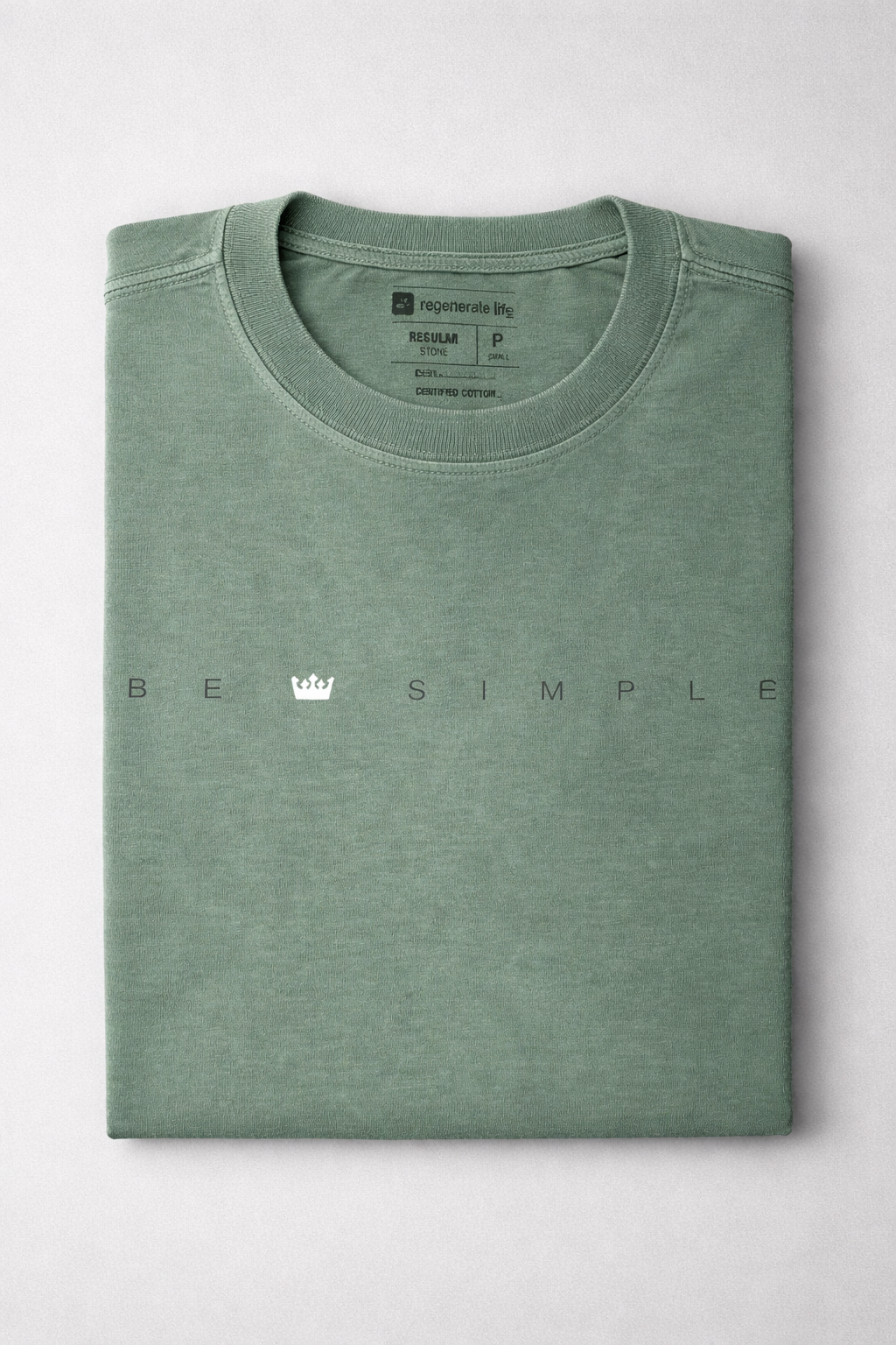 Camiseta Osklen | Regular Stone - Verde Folha