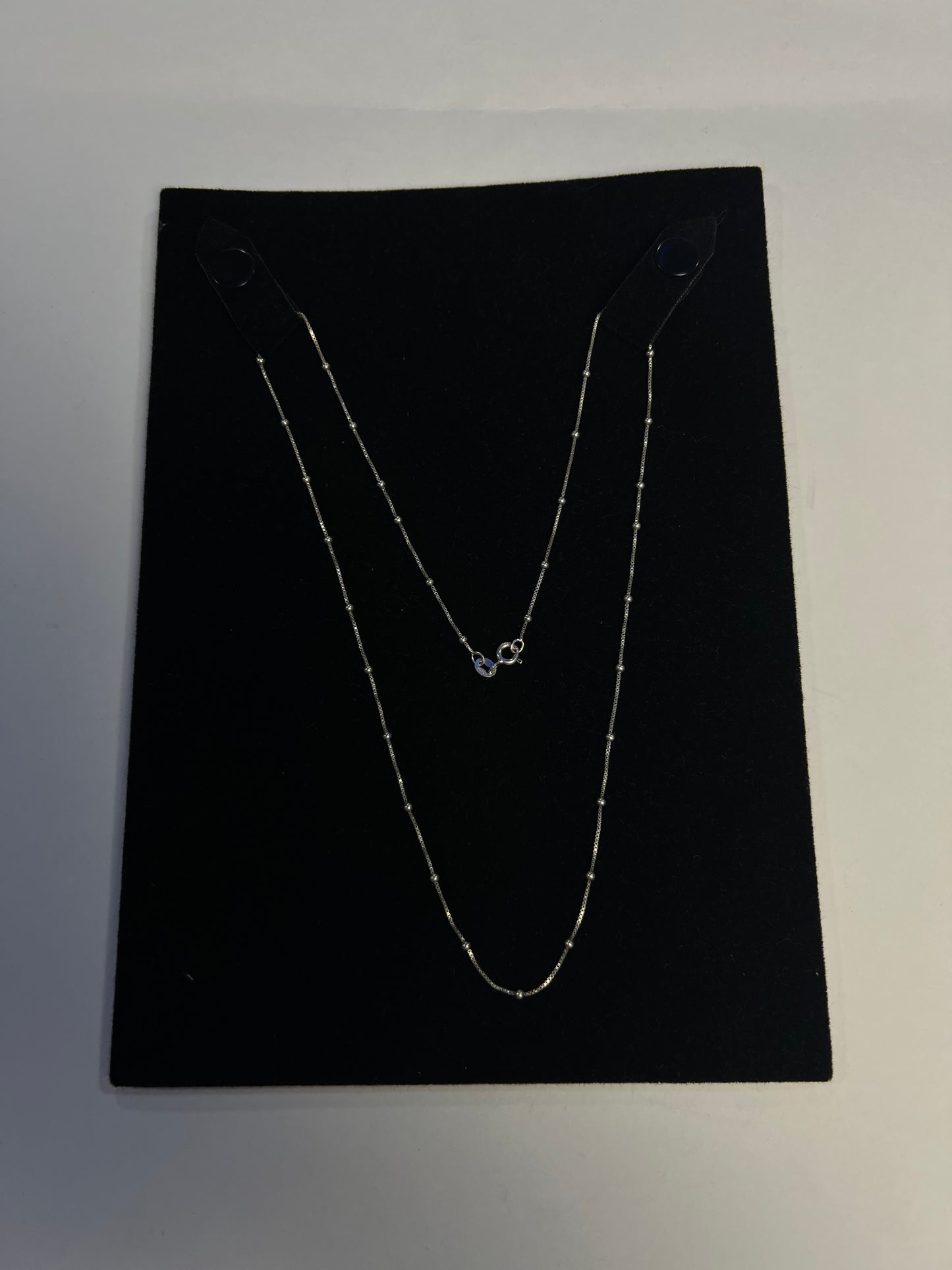 CORRENTE PRATA 925 | 50 CM