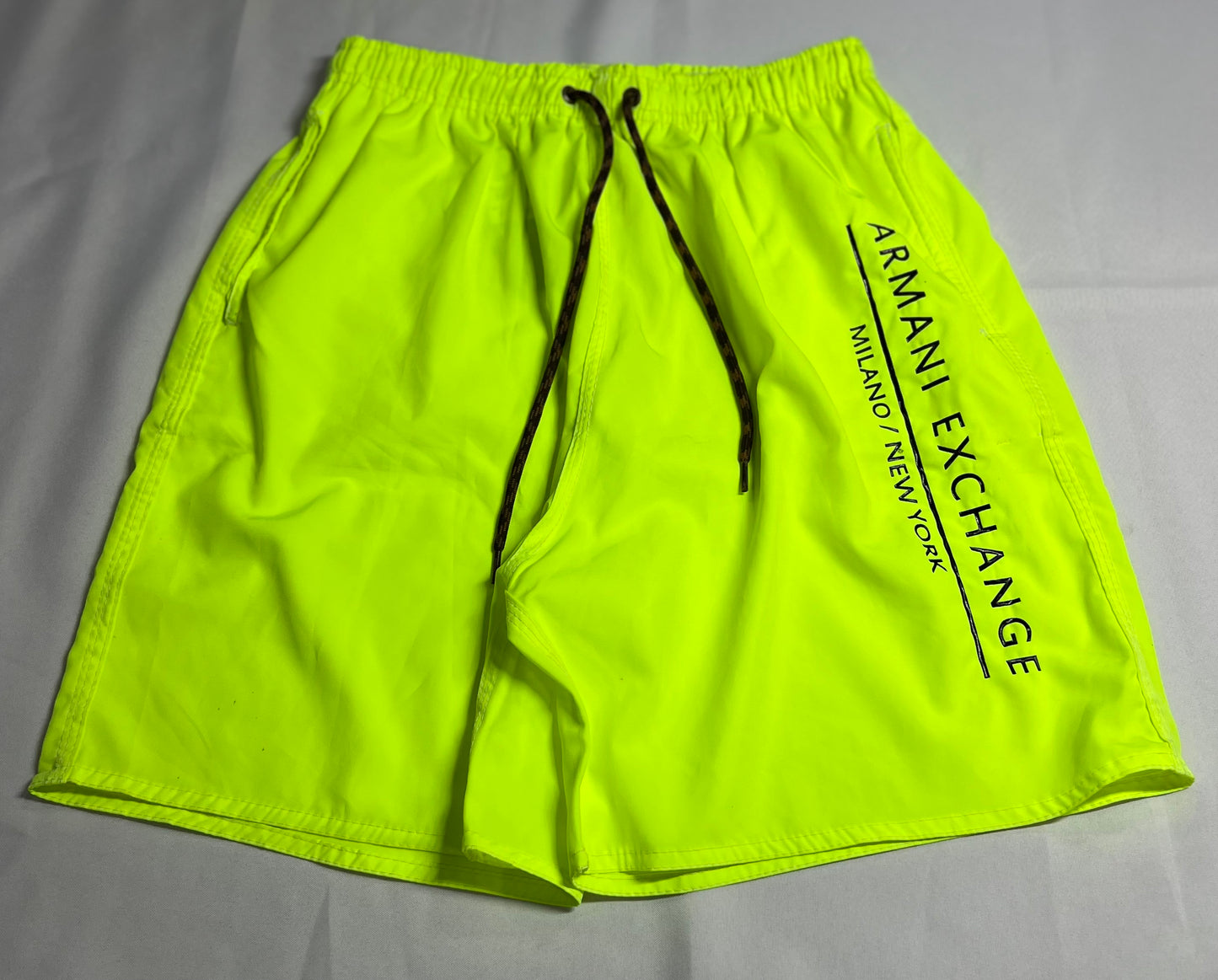 BEACH SHORT ARMANI EXCHANGE -VERDE NEON