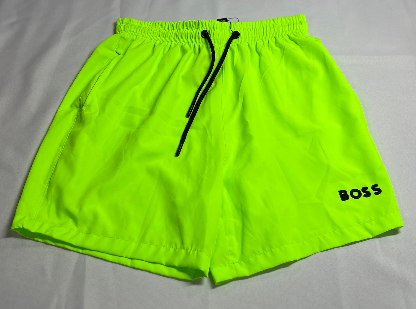 BEACH SHORT HUGO BOSS - NEON