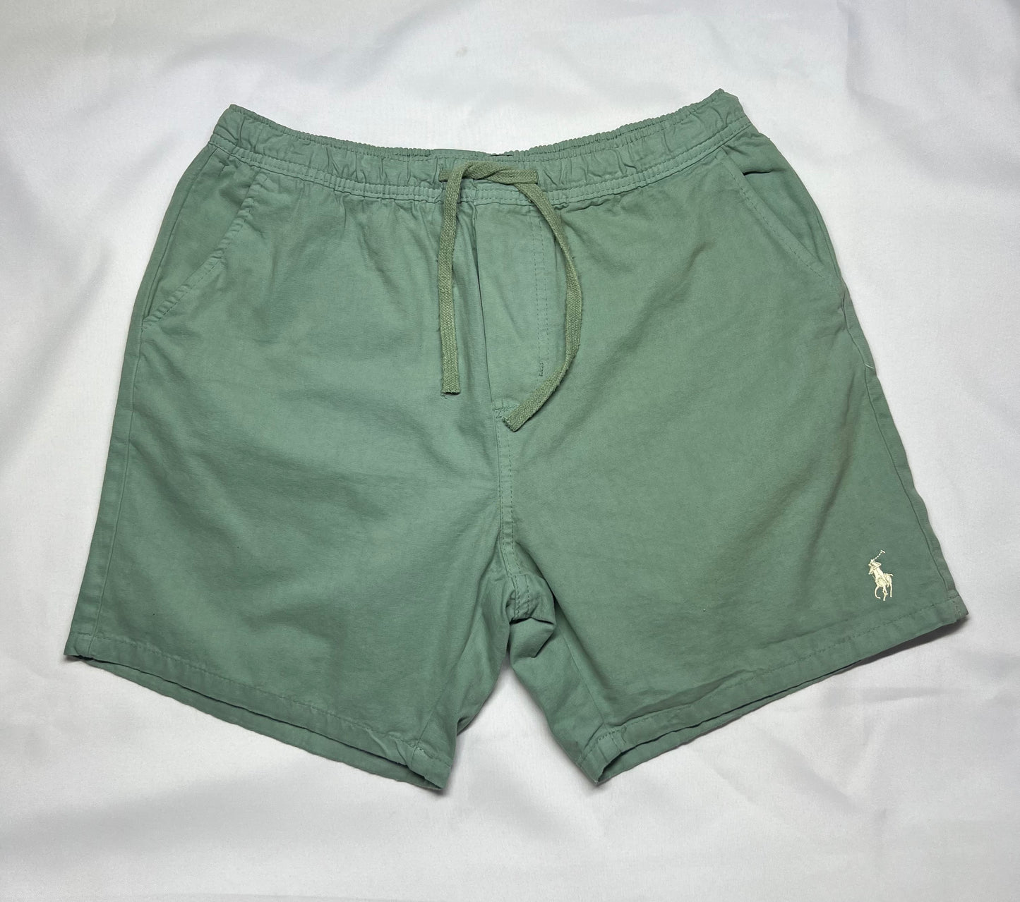 SHORT CASUAL RALPH LAUREN VERDE ASPARGO