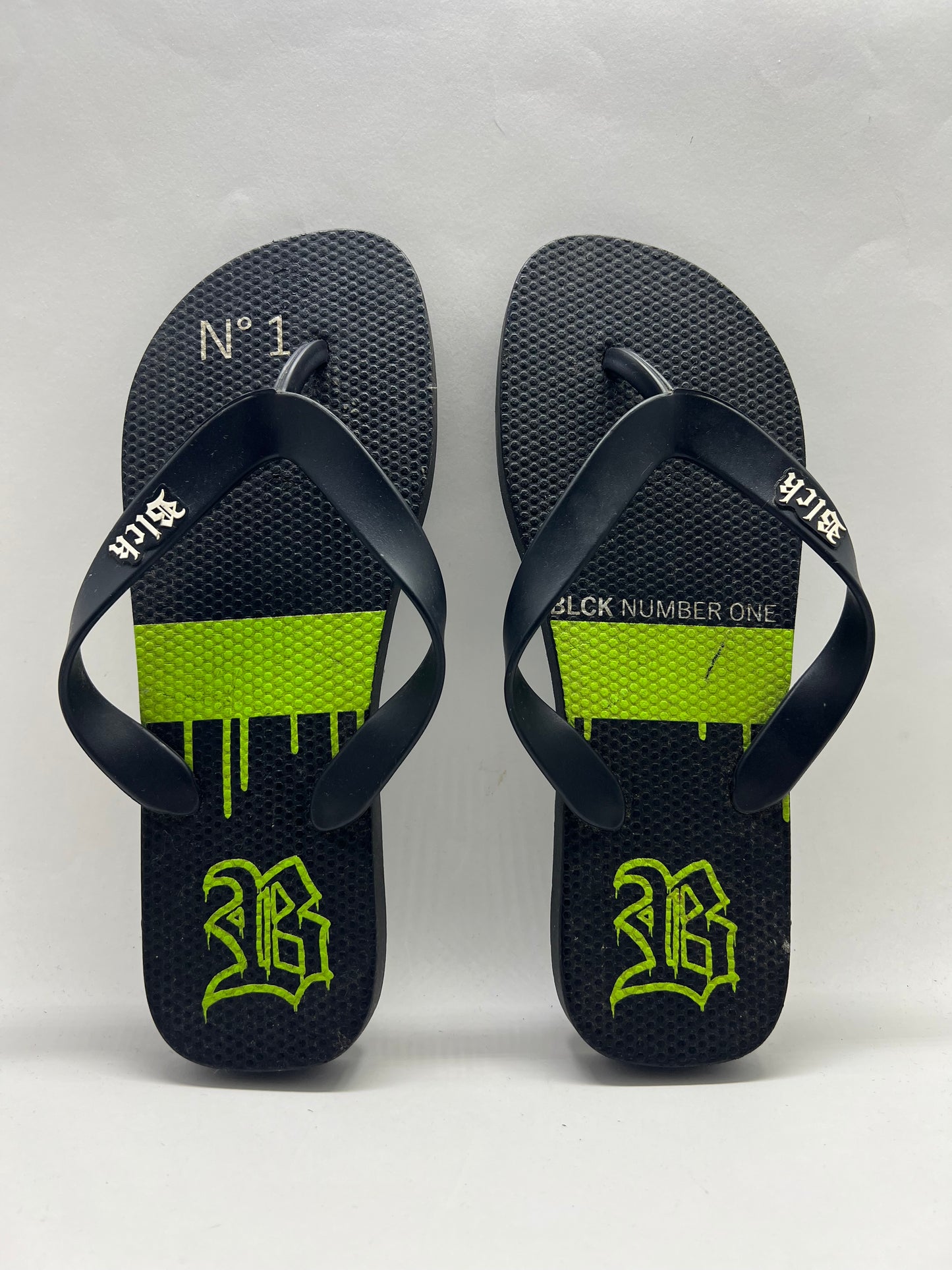 SANDÁLIA BLCK NEON PRETA