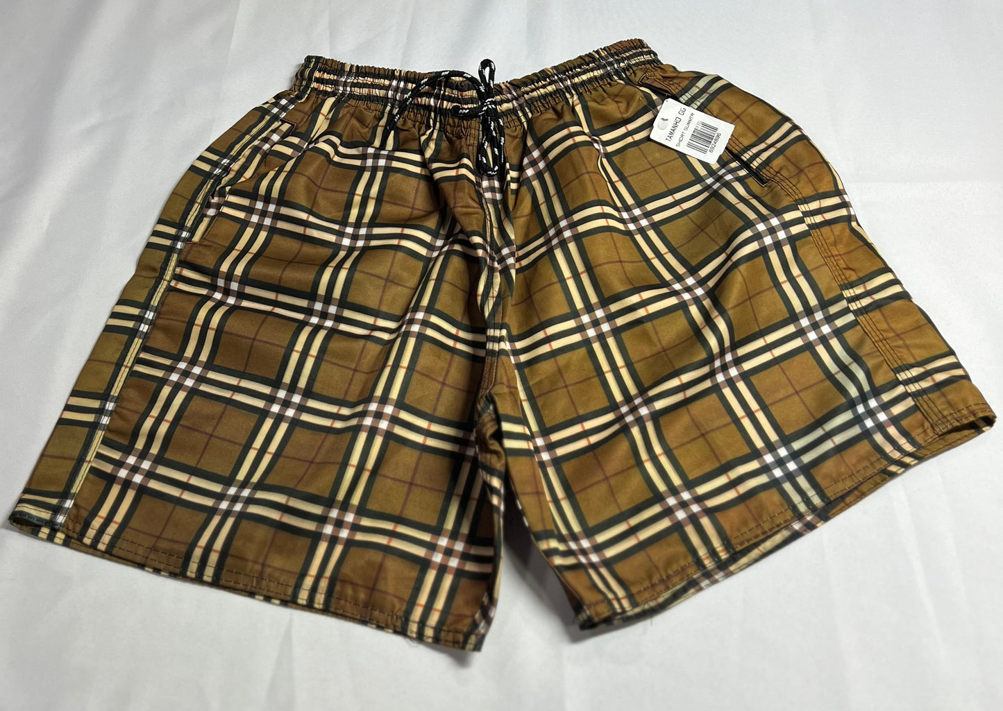 BEACH SHORT BRB - MARROM