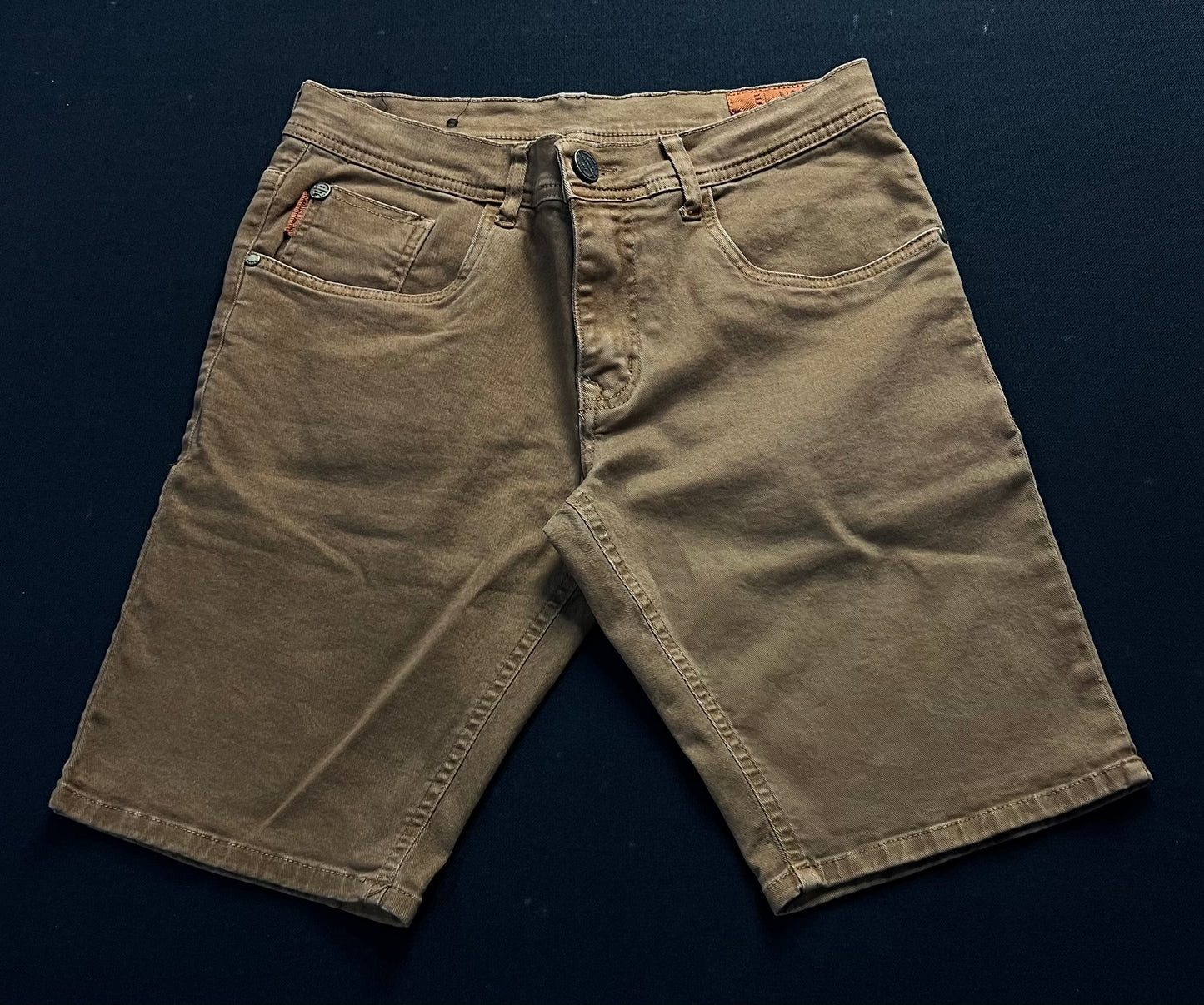 BERMUDA JEANS ELLUS MARROM