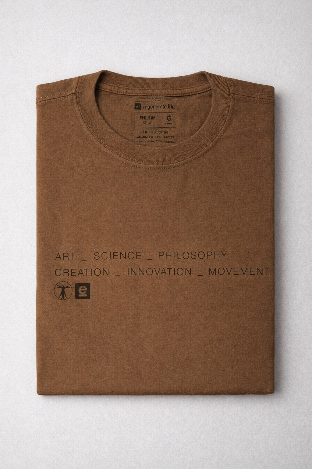 Camiseta Osklen | Regular Stone - Chocolate