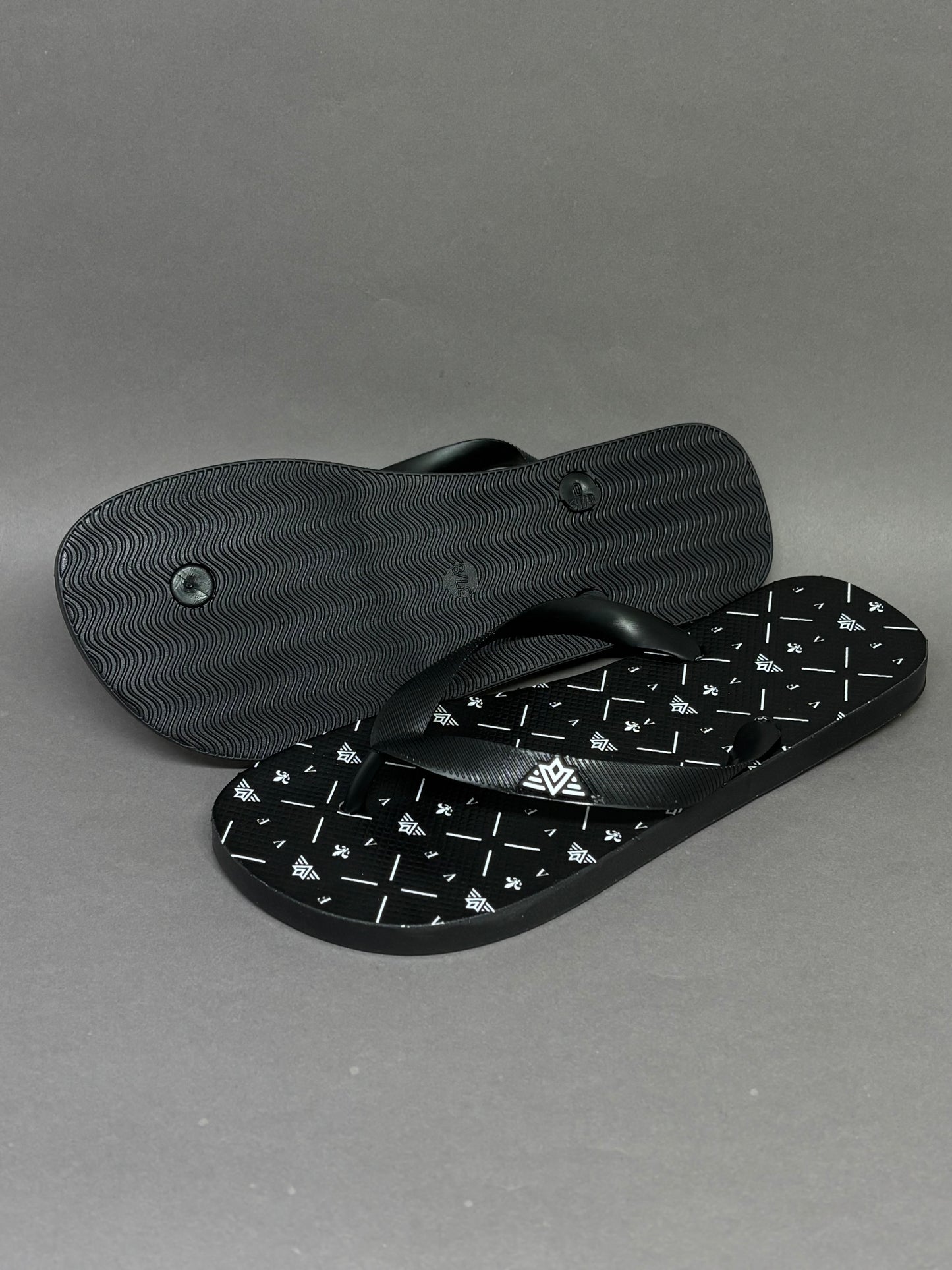 Sandália Favoretti | FlipFlop Pattern - Preta