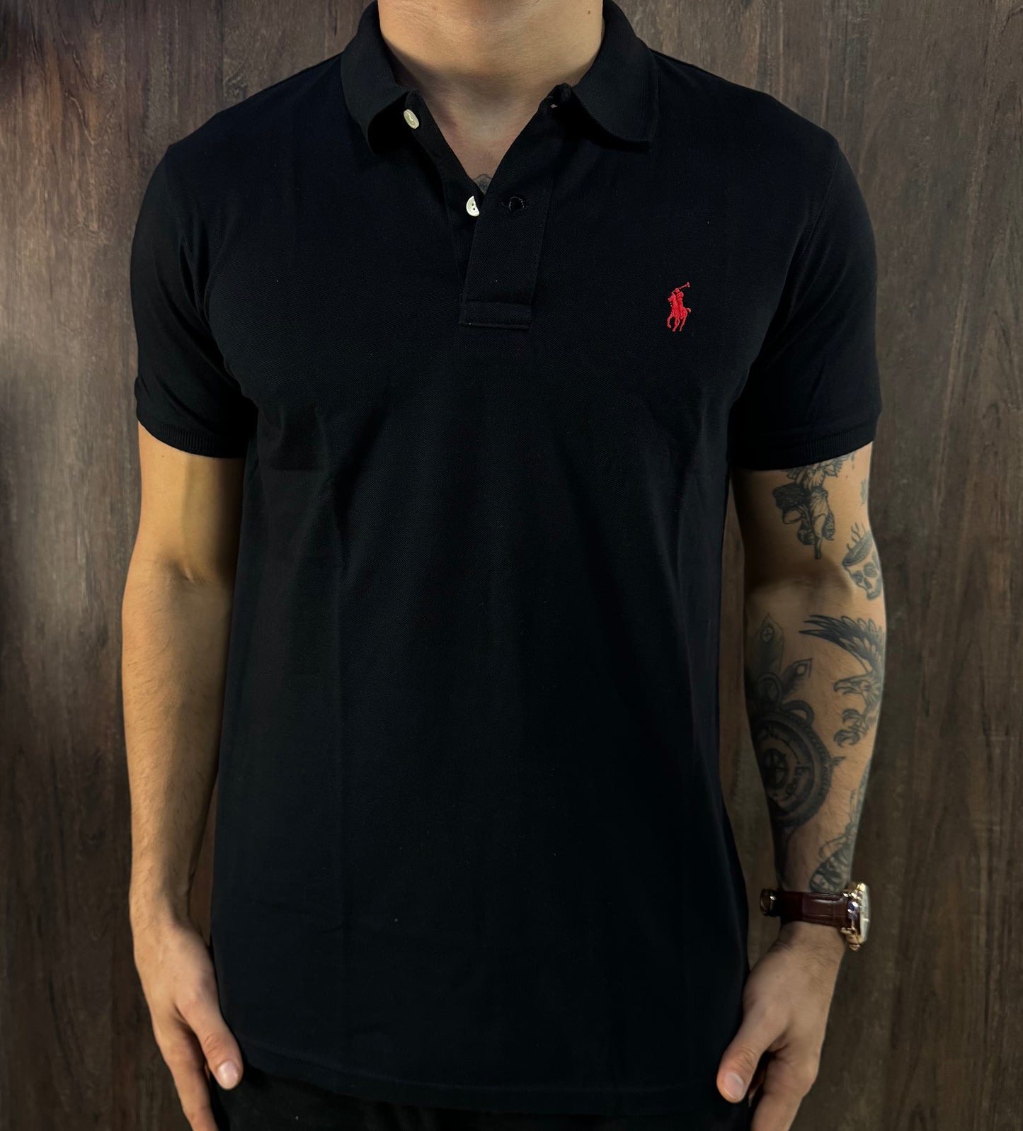 Gola Polo Ralph Lauren | clássica - Black