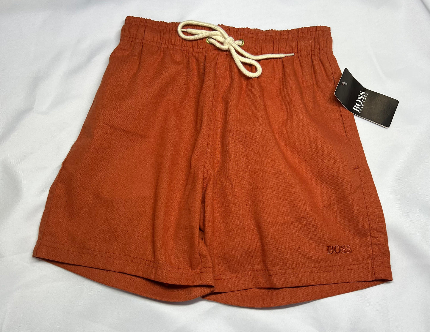 SHORT CASUAL HUGO BOSS LINHO TERRA