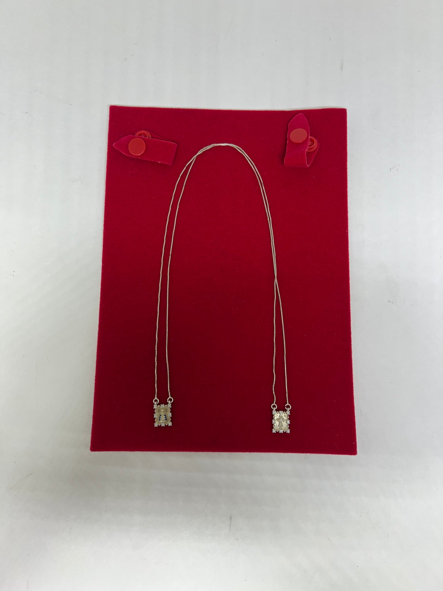 ESCAPULÁRIO PRATA 925 | 60 CM