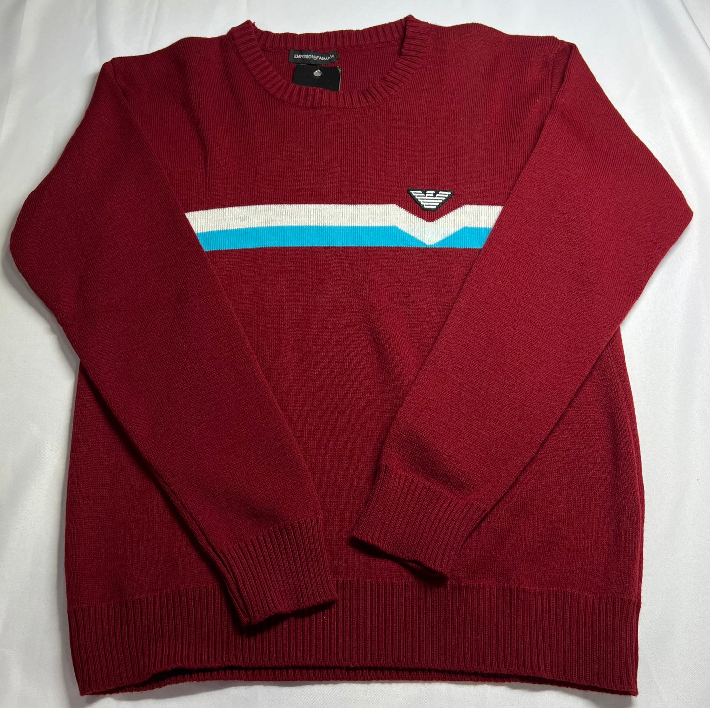 SUÉTER VERMELHO ARMANI