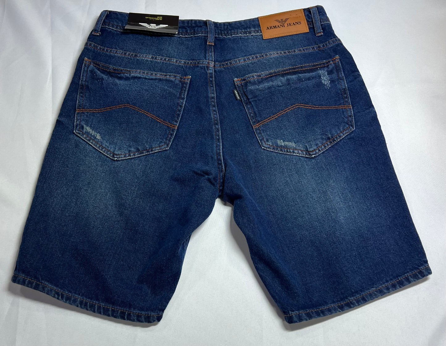Bermuda Jeans Armani| Denin Destroyer - Dark Blue
