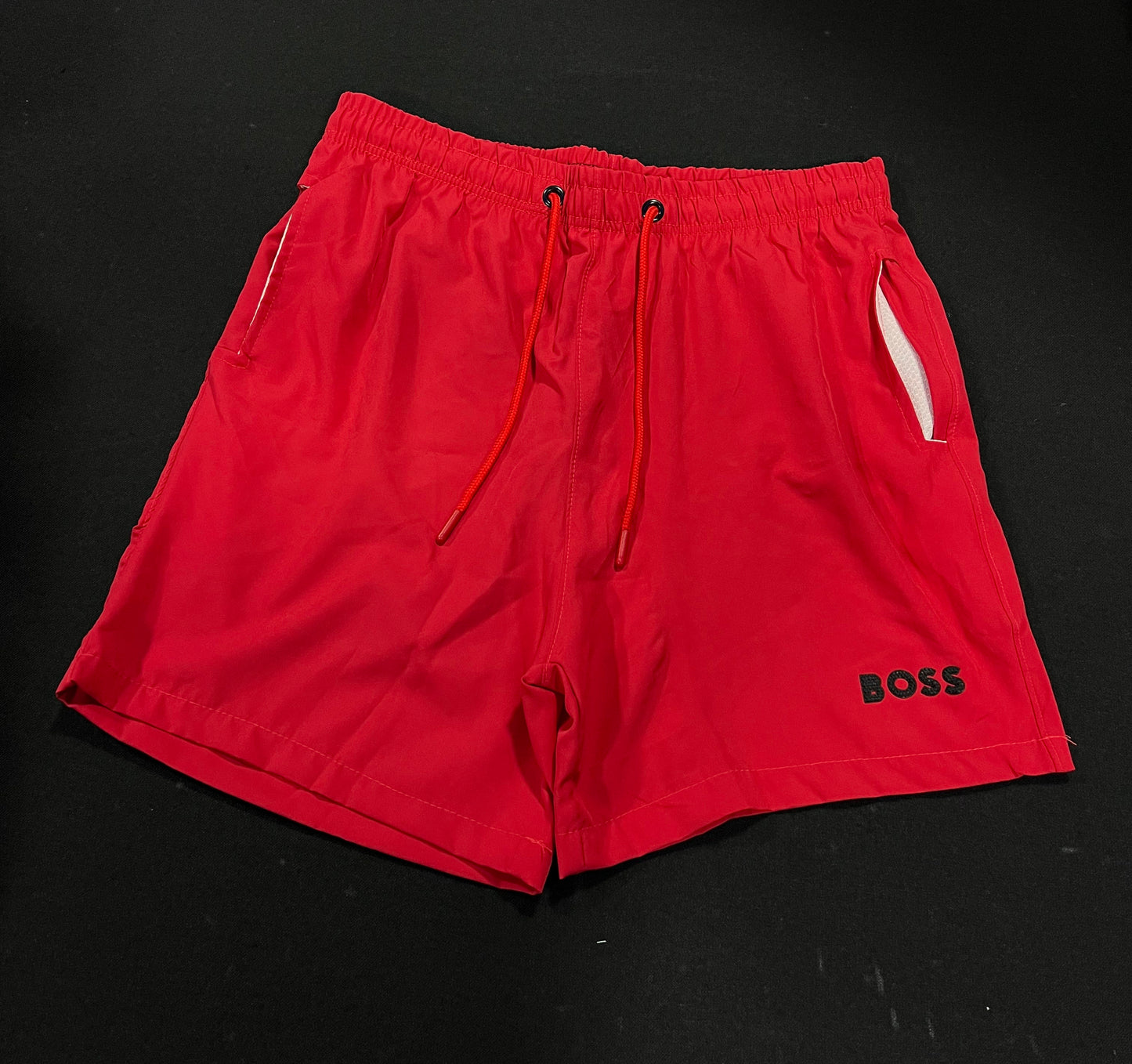 BEACH SHORT HUGO BOSS - VERMELHO