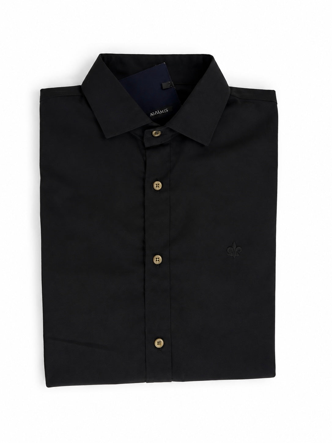 Camisa X | Casual Viscolinho - Black