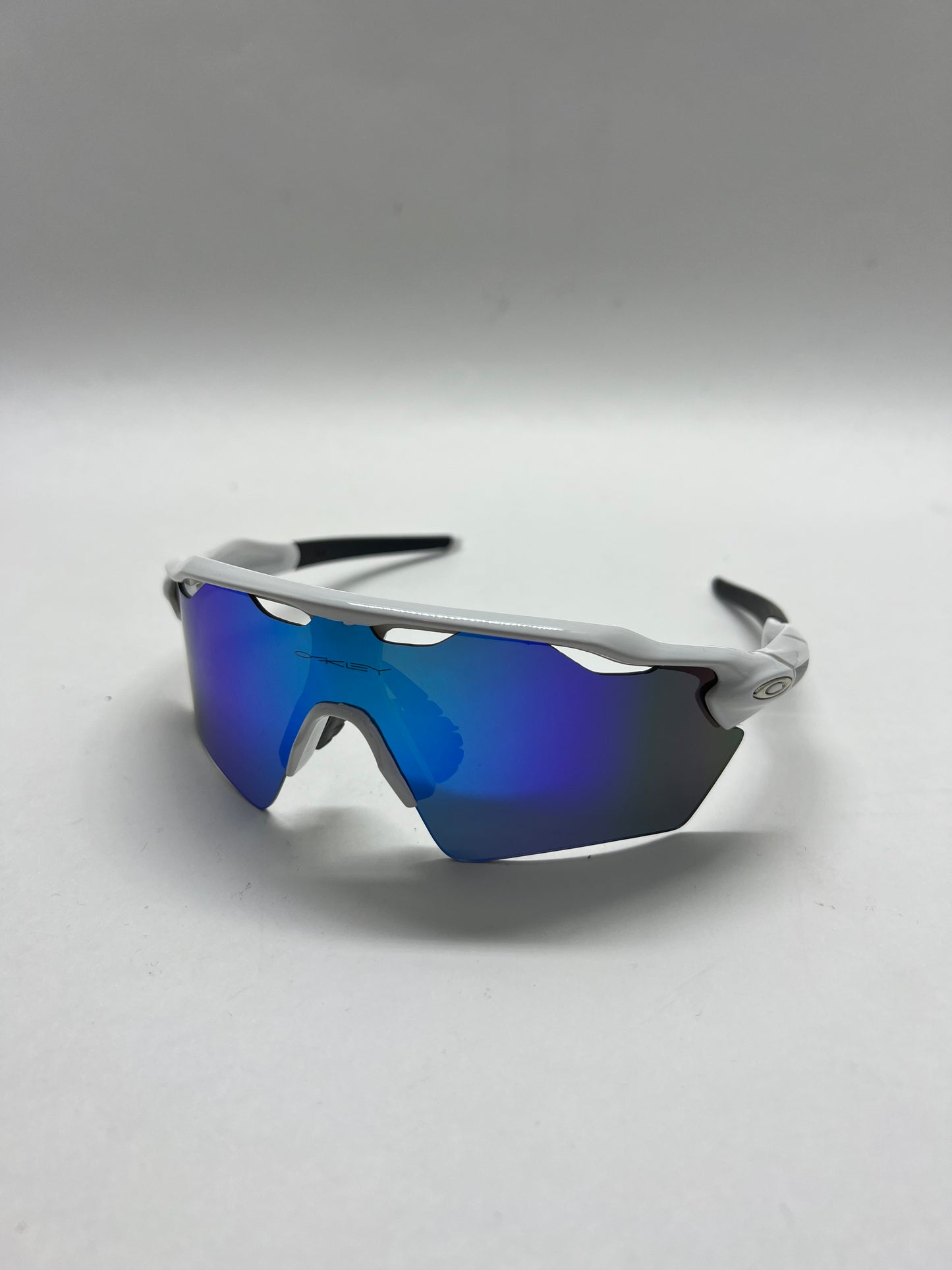 ÓCULOS FLAK BRANCA LENTE AZUL