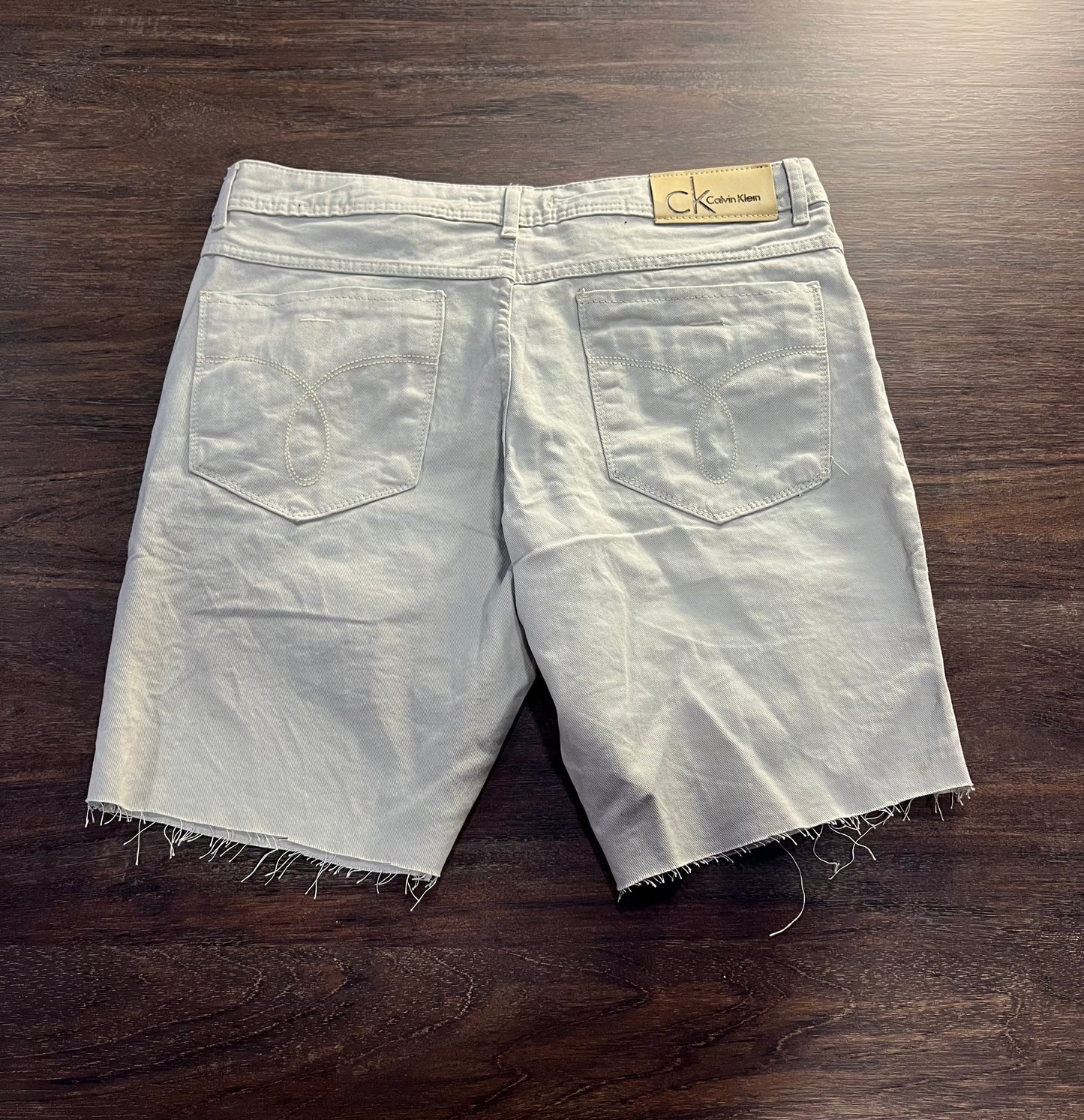 Bermuda Jeans CK | Urban Destroyed - Grey Rebel