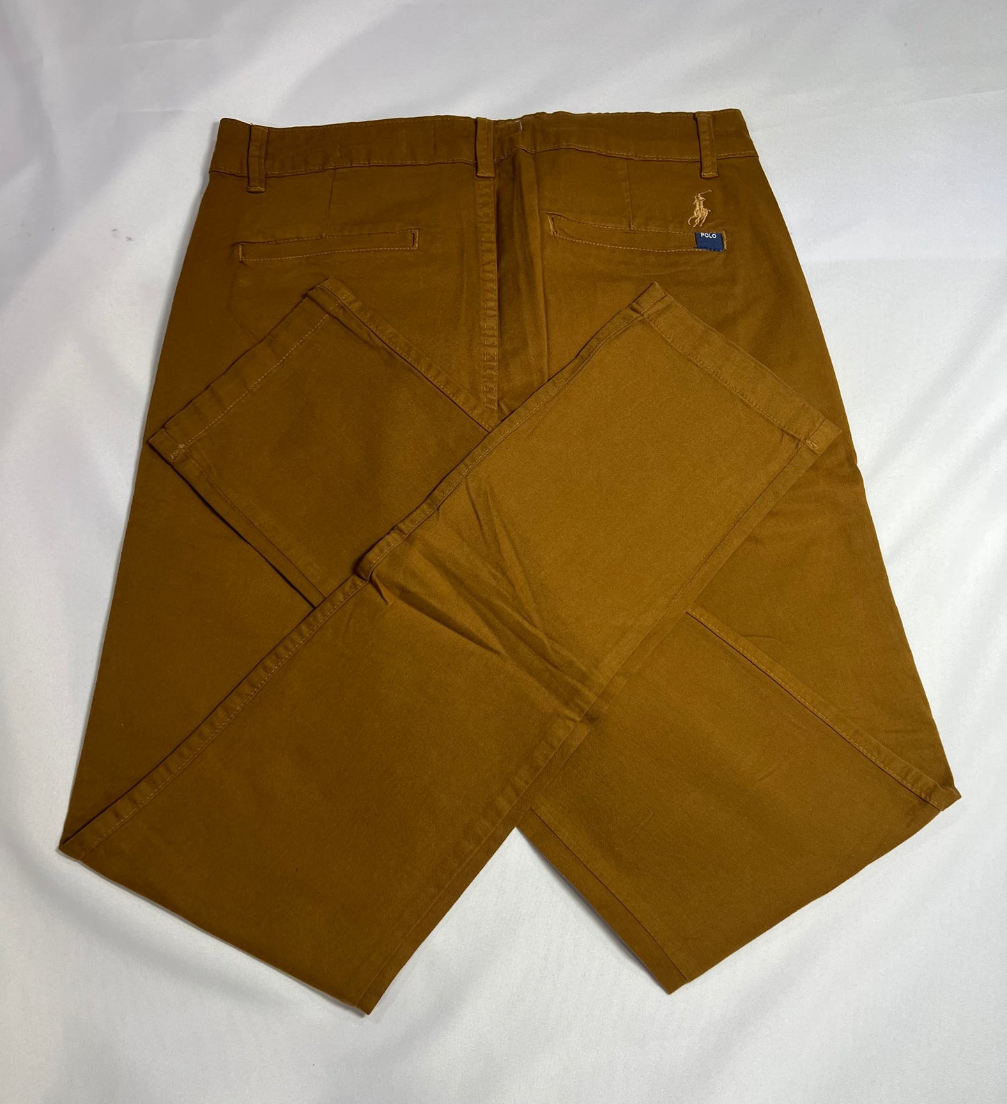 CALÇA RALPH LAUREN | AUTHENTIC ALFAIATARIA CONHAQUE