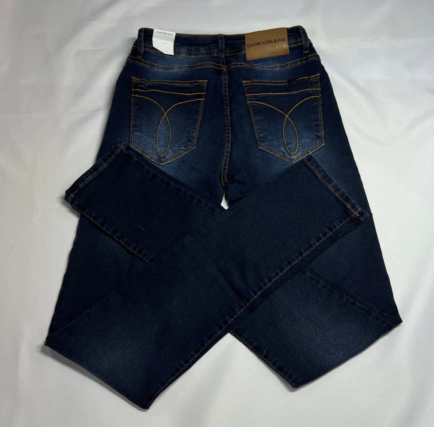 Calça Sarja X | Super Skinny - Denin Dark Blue Fade