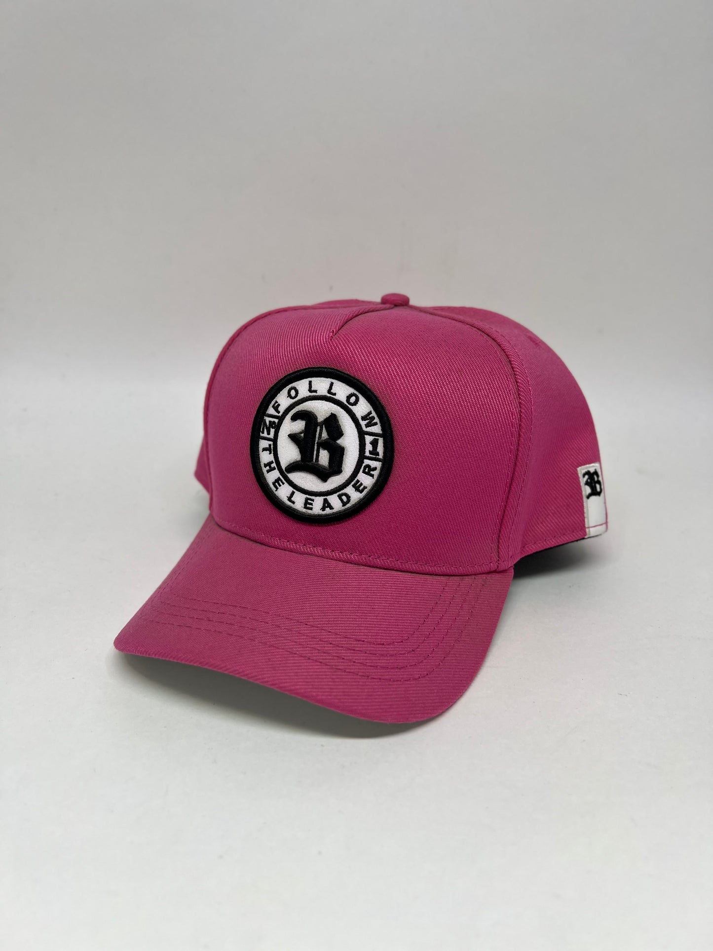 BONÉ BLCK SNAPBACK ROSA FOLLOW Nº 1