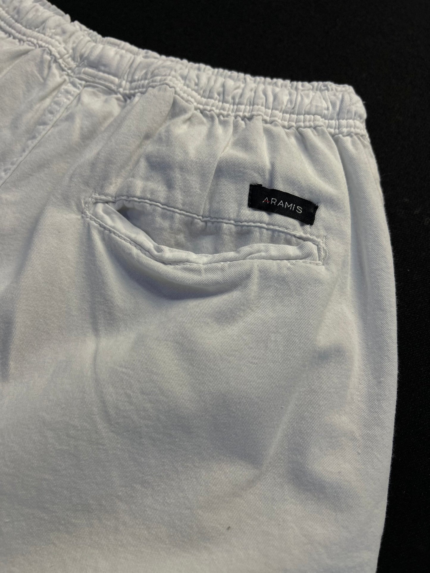 Short Casual Aramis| Natural Flow - White