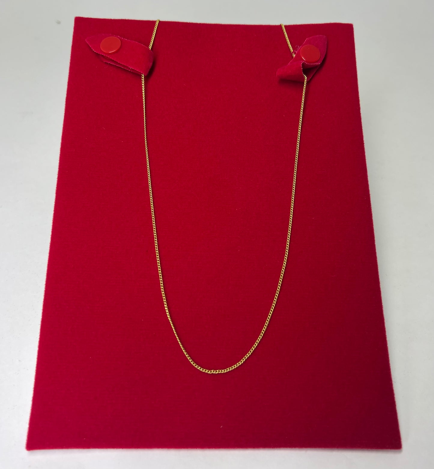 CORRENTE BANHADA A OURO