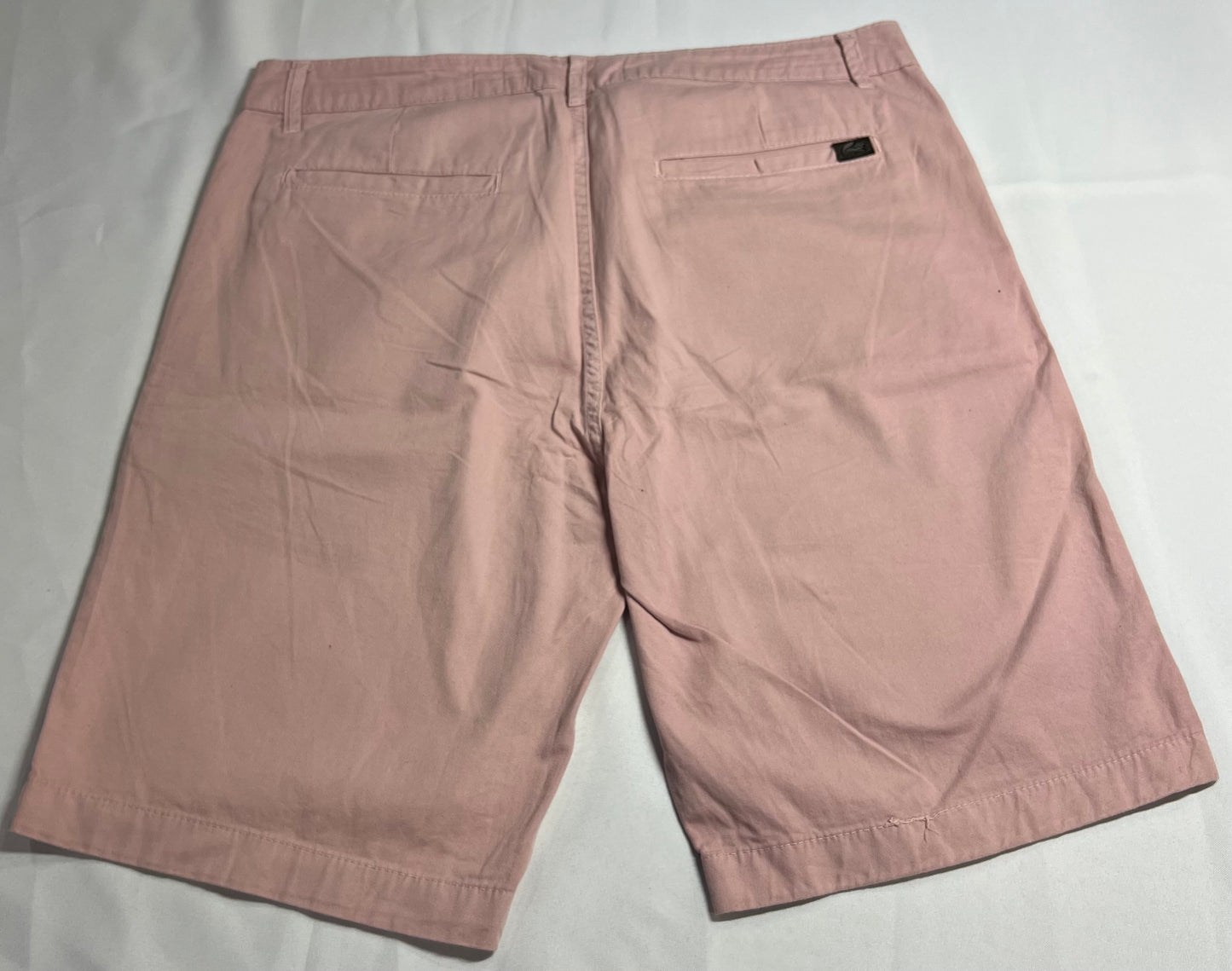 BERMUDA BRIM LACOSTE ROSA