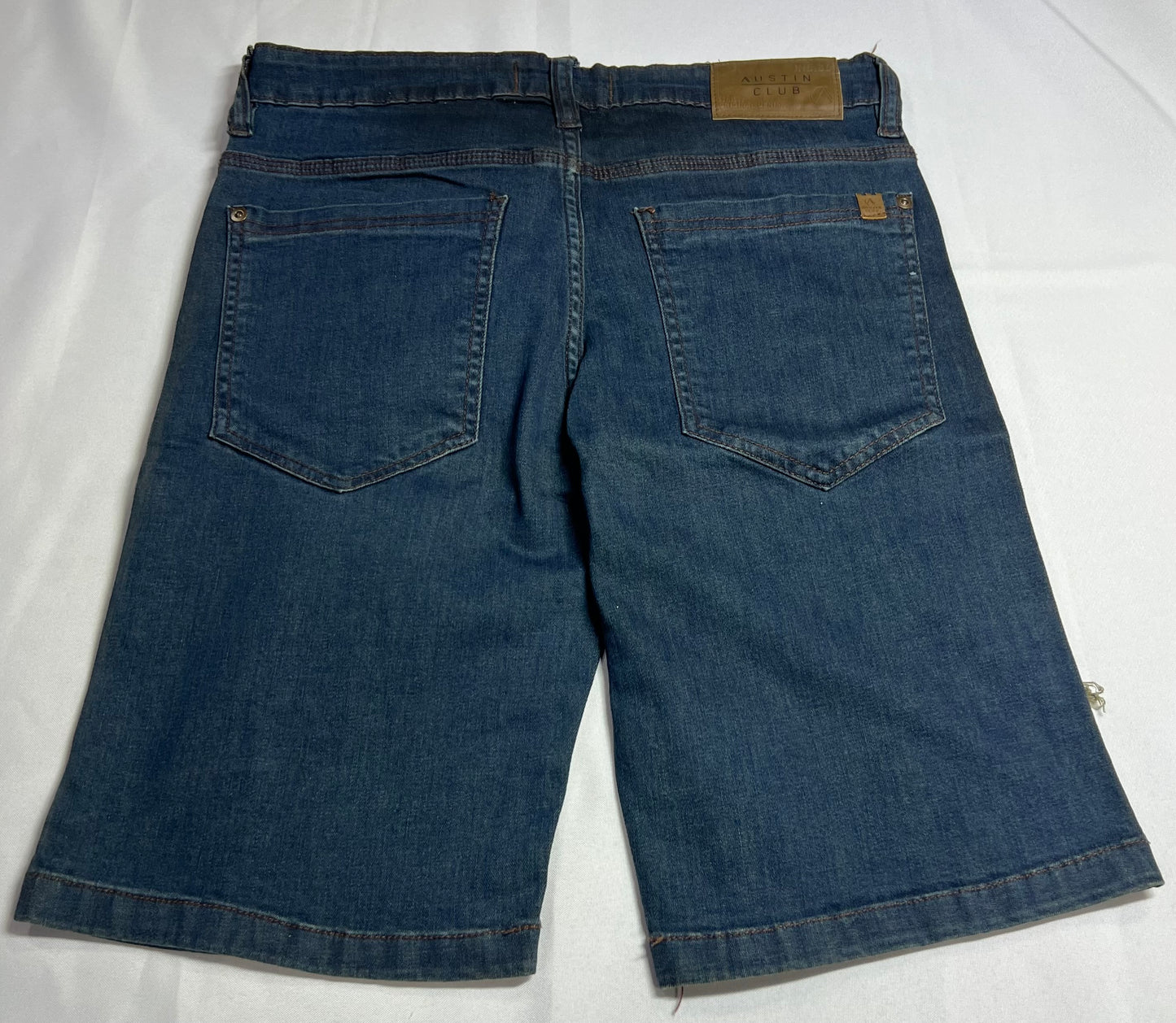 BERMUDA JEANS DESPOJADA AUSTIN CLUB