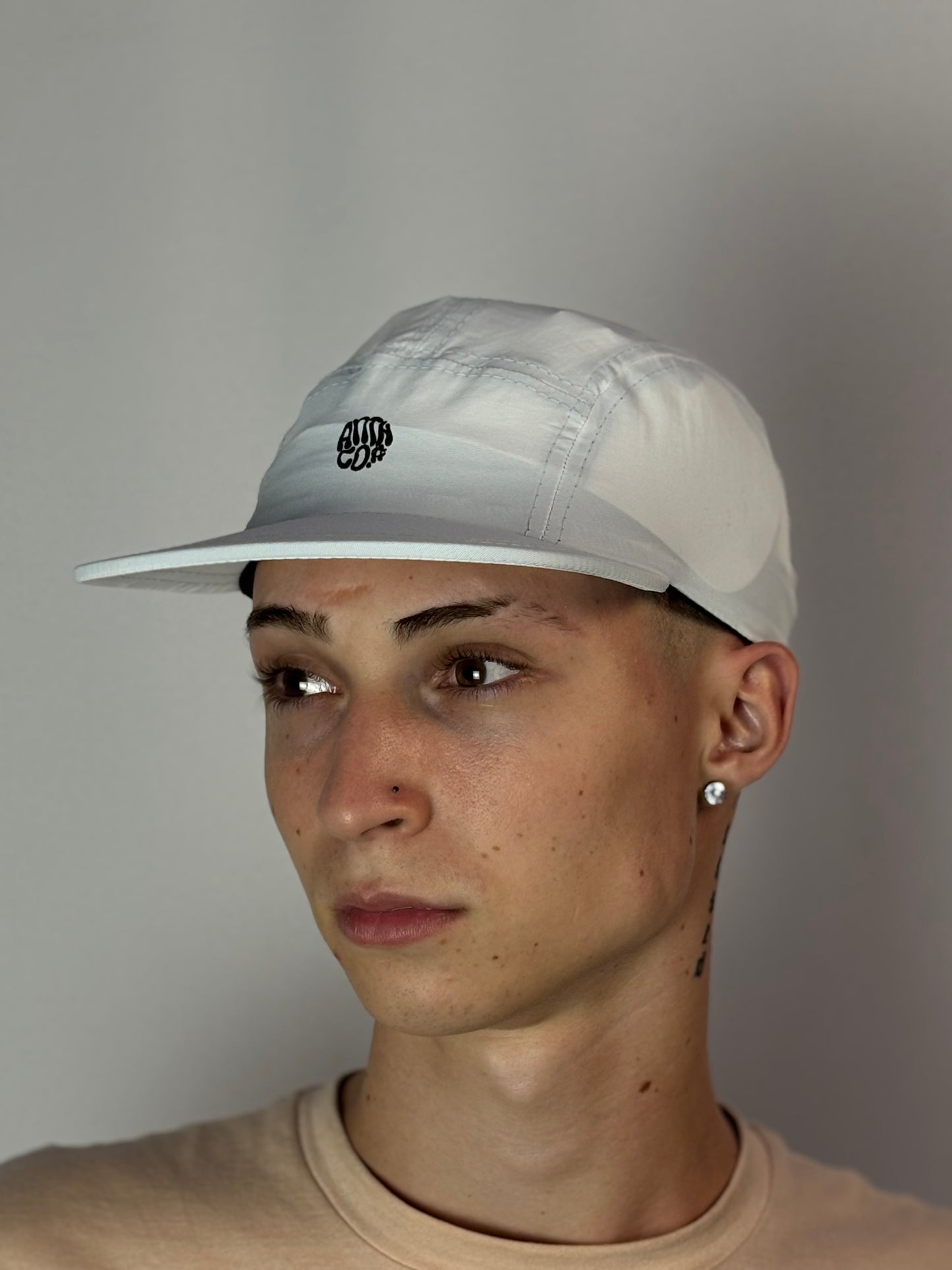 Boné Anth-Co | Hat Bubble - White