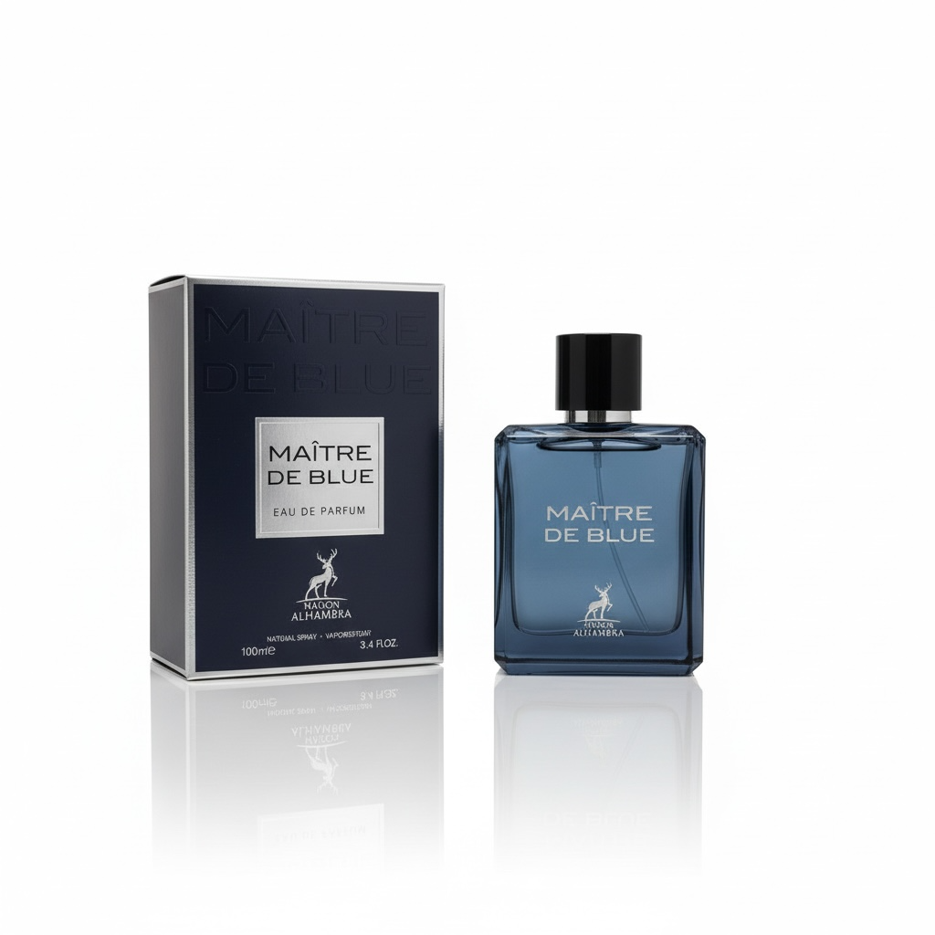 Perfume árabe Maitrê De Blue | Maison Alhambra - 100 ML