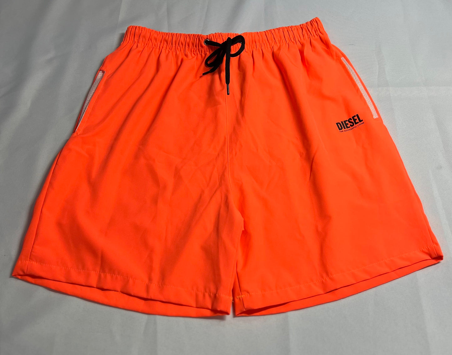 BEACH SHORT DIESEL - LARANJA NEON