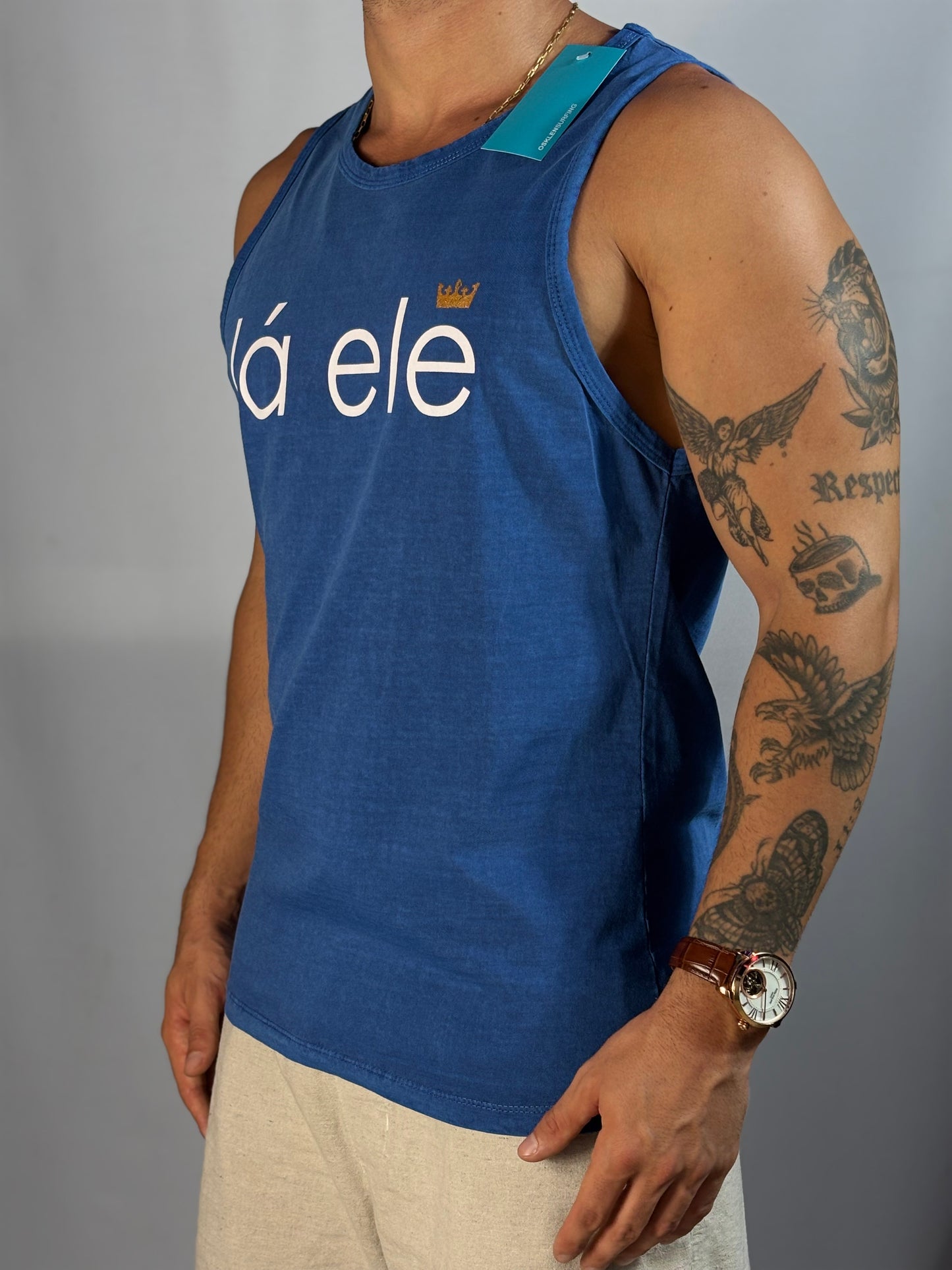 Regata OSK - Regular Stone - Lá ele