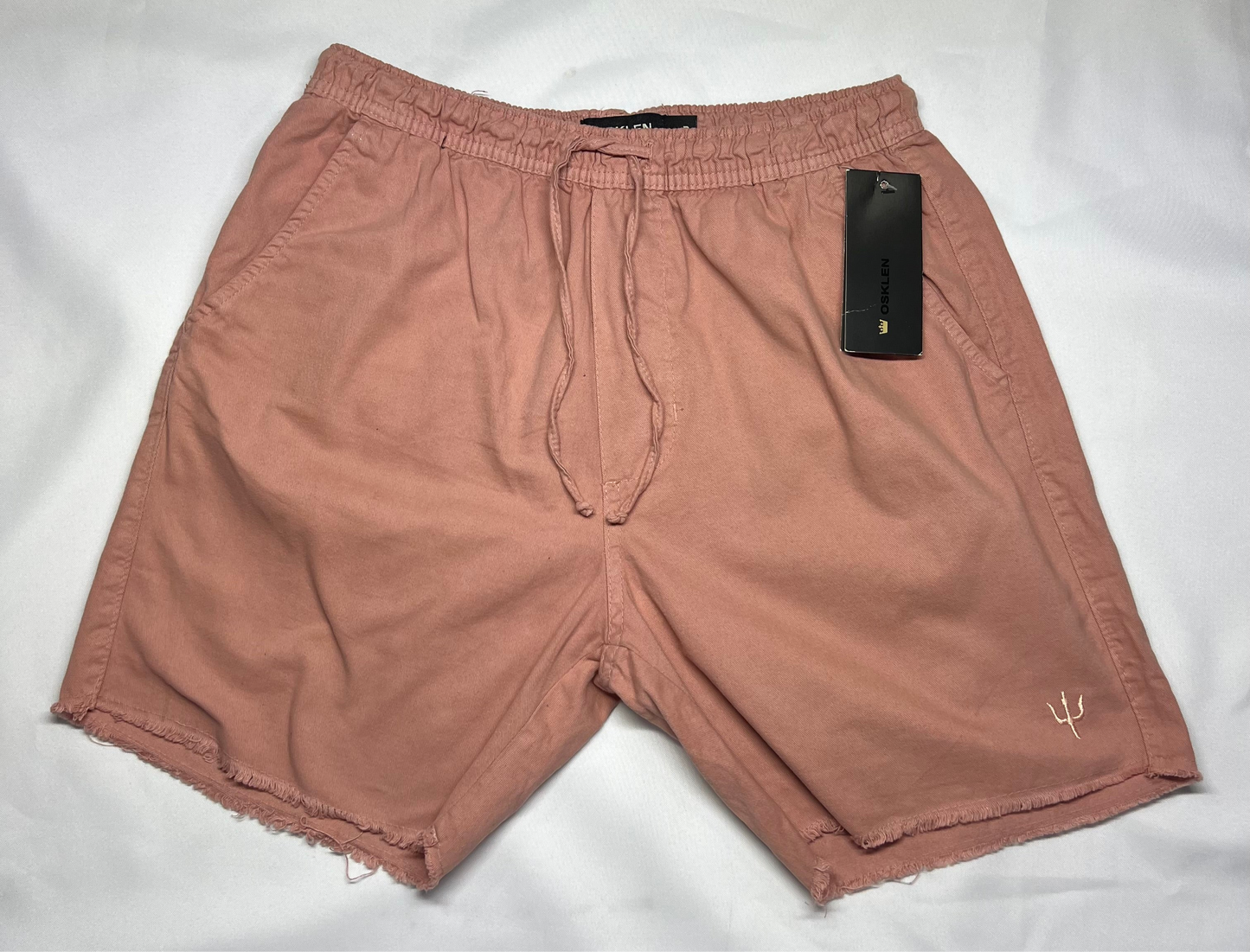 SHORT CASUAL OSK ROSA PUCE BARRA DESFIADA