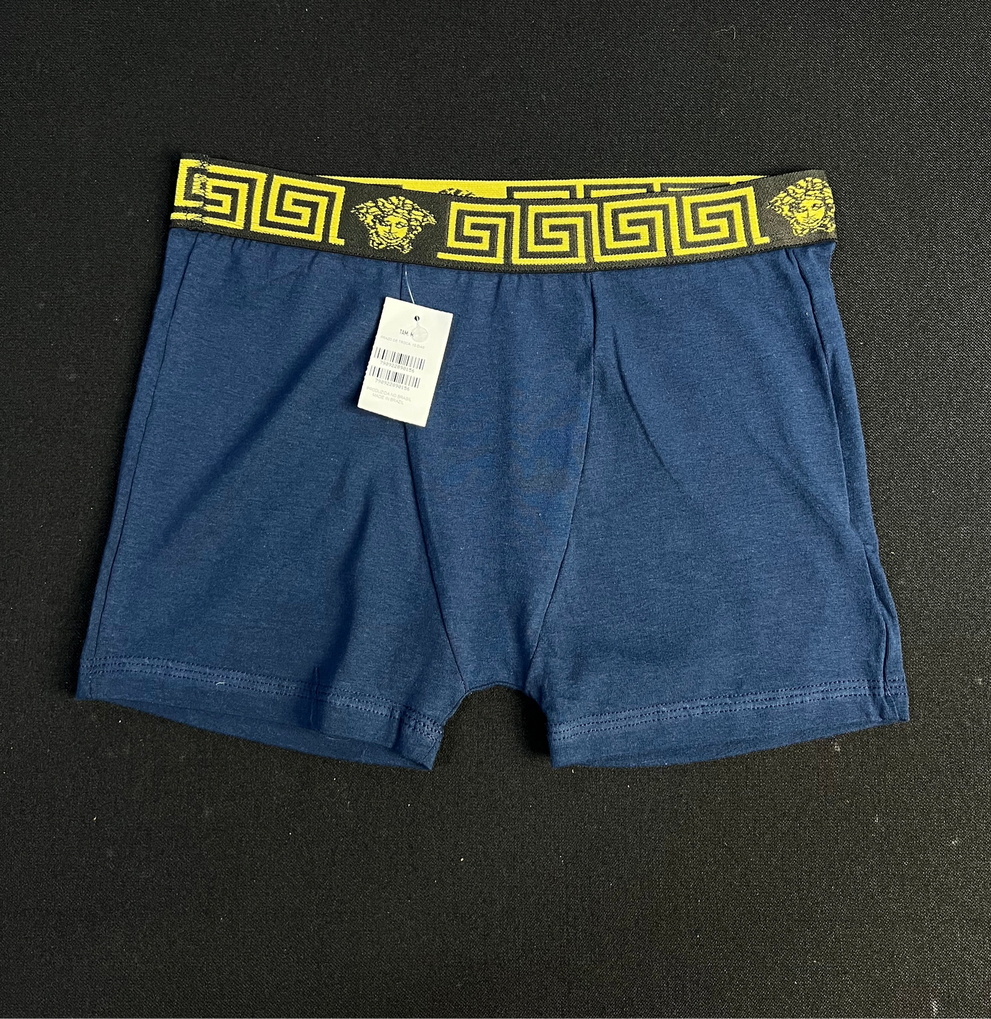 Cueca Versace | Azul Marinho