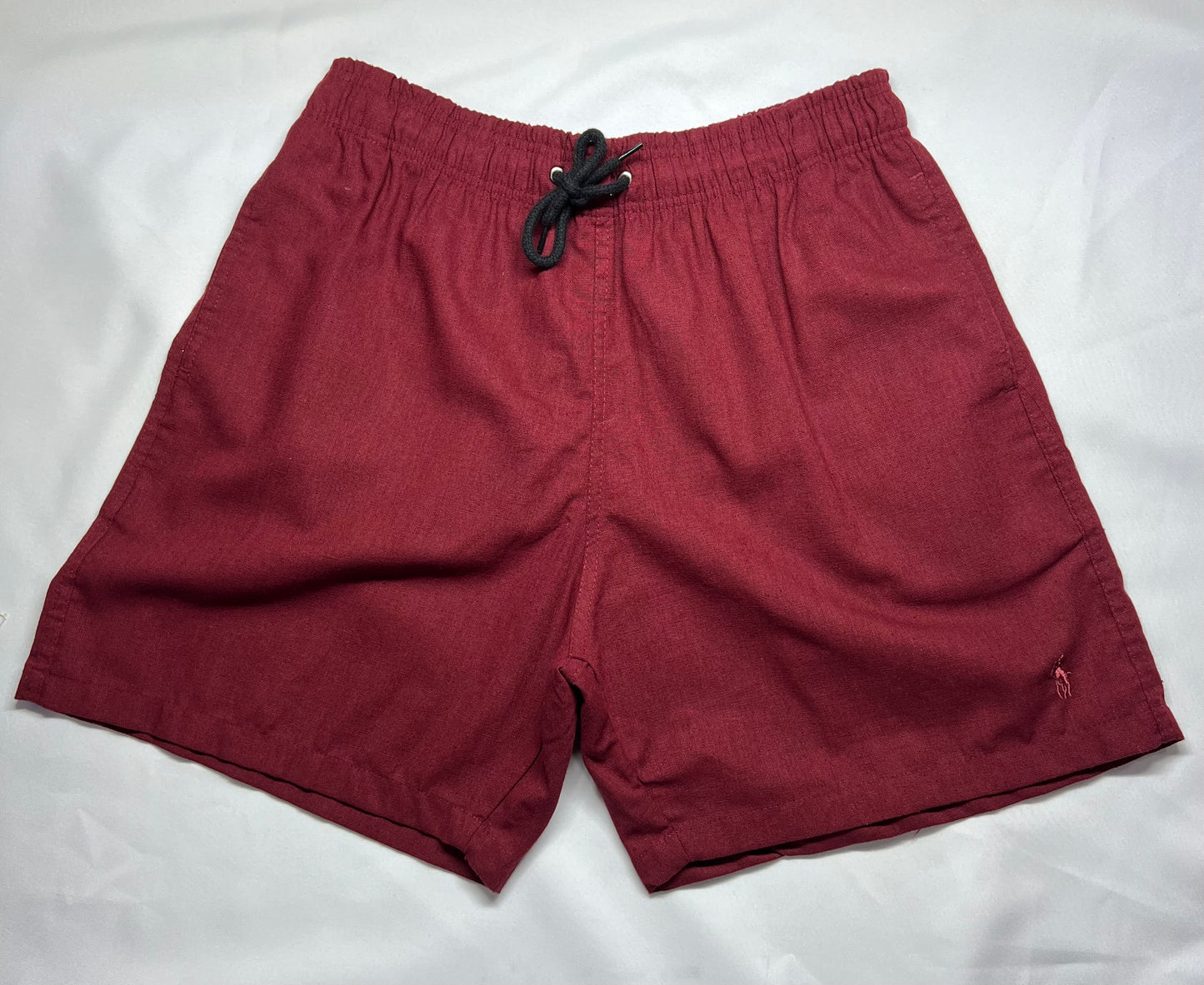 SHORT CASUAL RALPH LAUREN LINHO VINHO