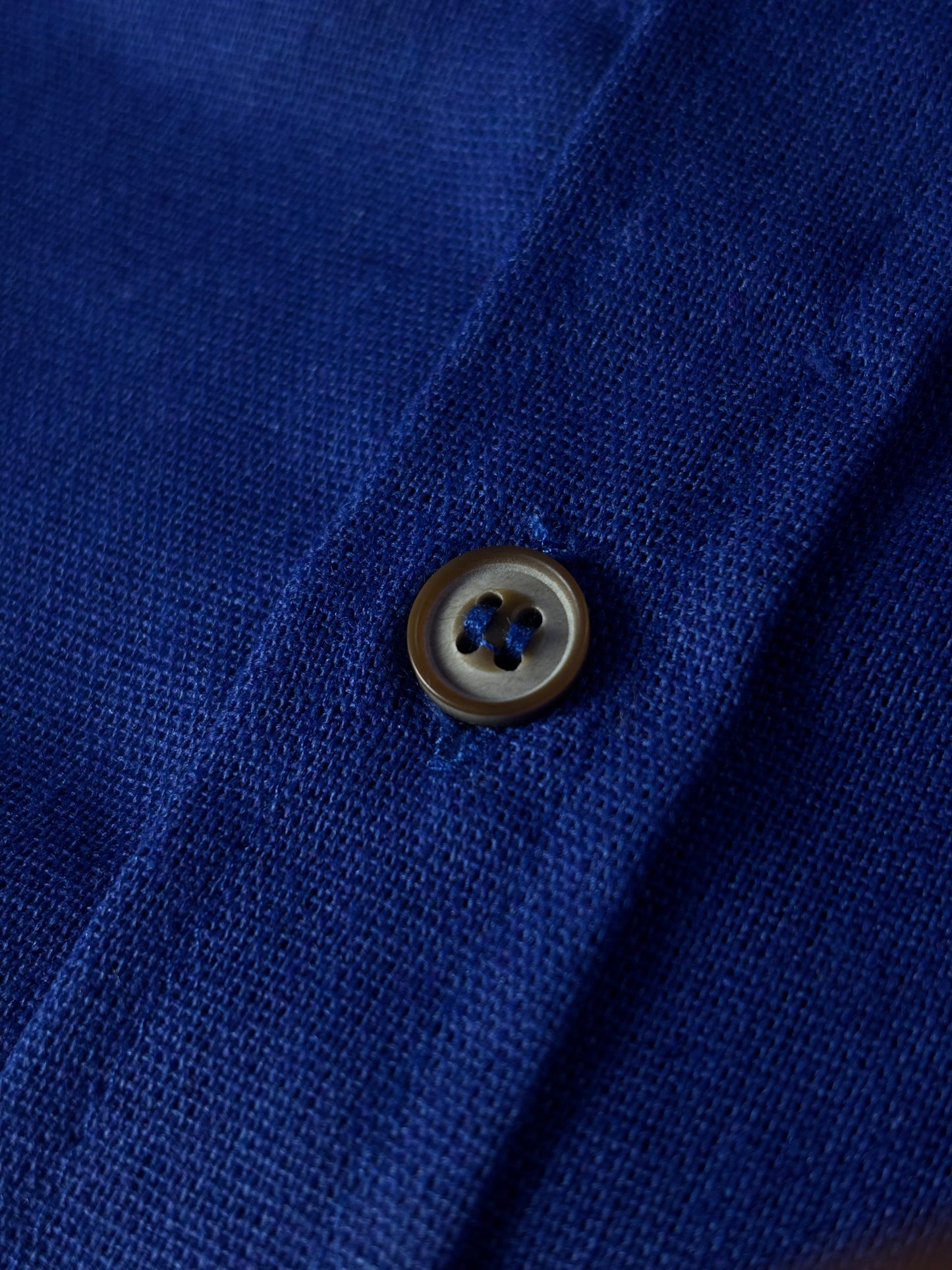 Camisa X | Casual Linho - Blue Force