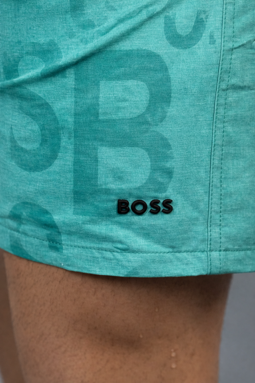 Short Diesel | Hydro-Reactive - Turquesa Claro